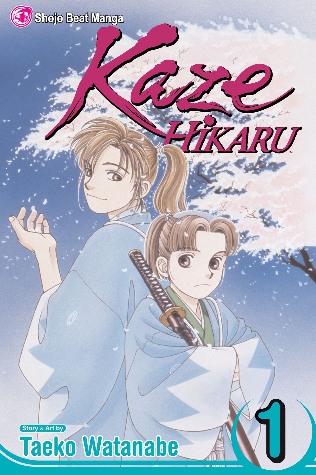 Kaze Hikaru, Vol. 1