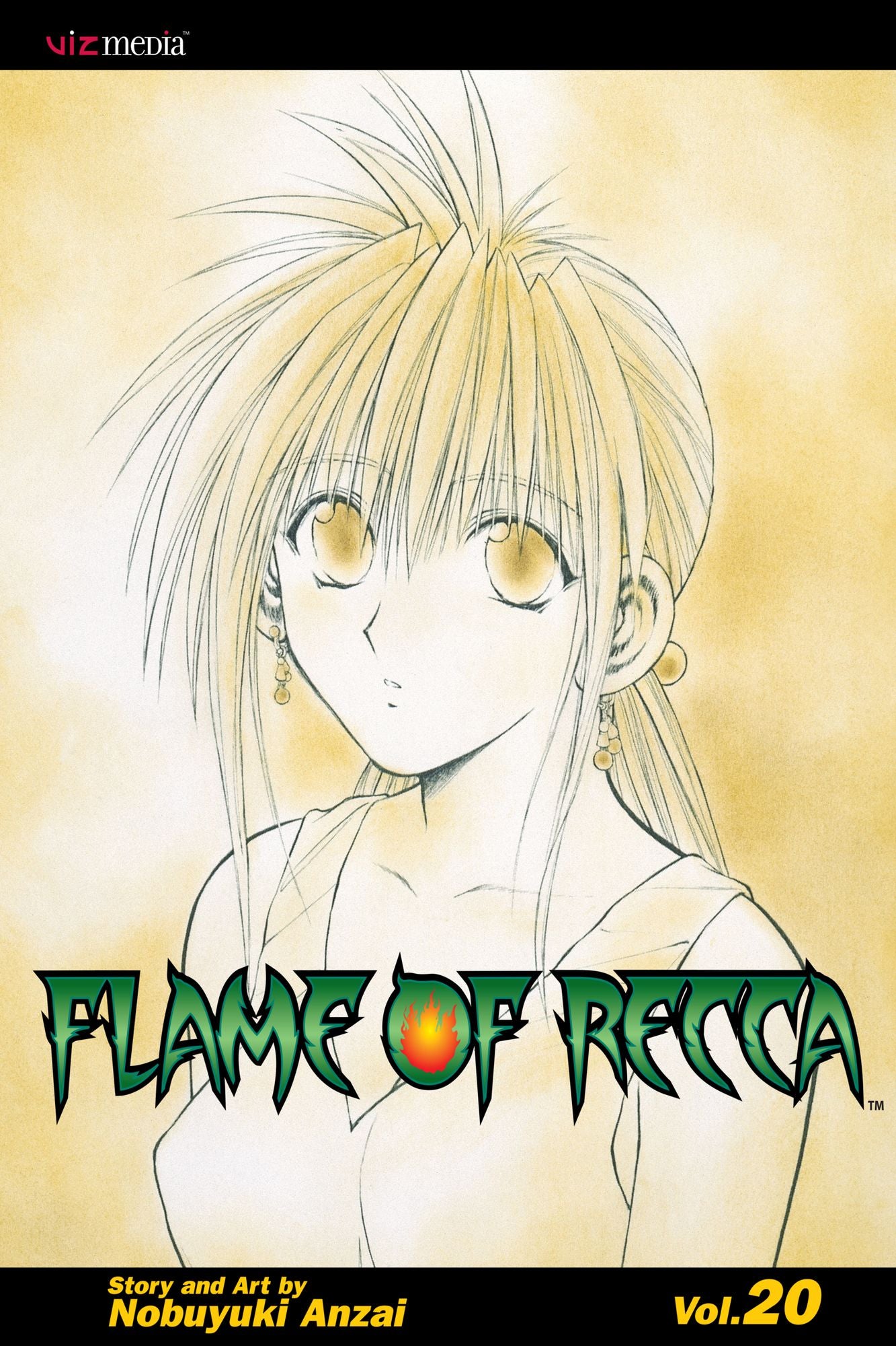 Flame of Recca, Vol. 20