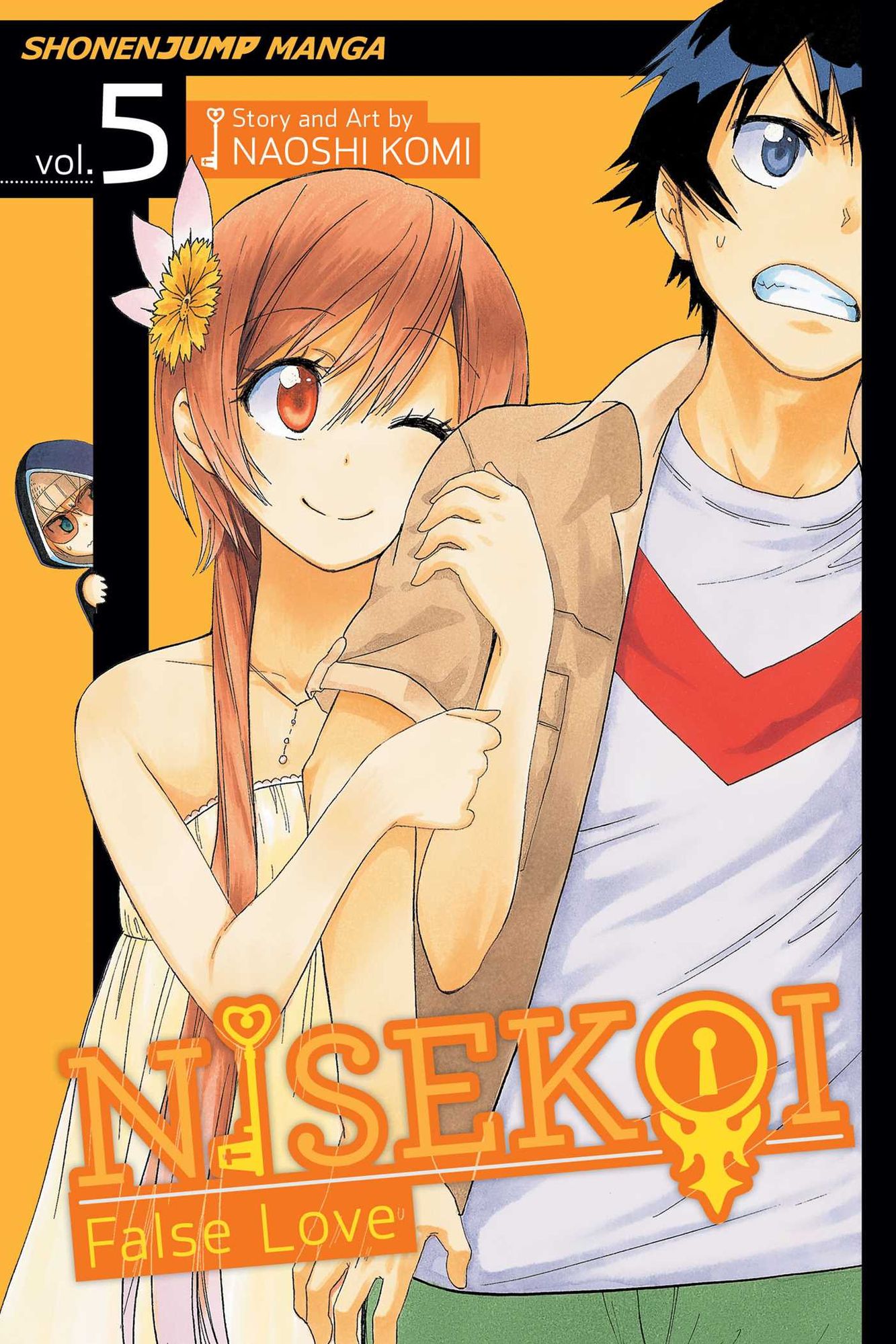 Nisekoi: False Love, Volume 5: Typhoon