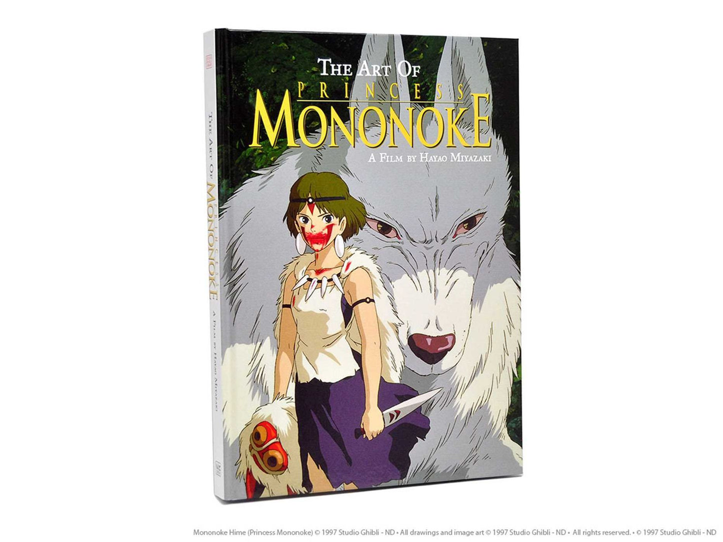 The Art of Princess Mononoke