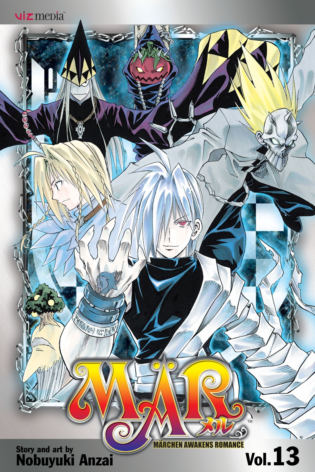 MÄR, Vol. 13