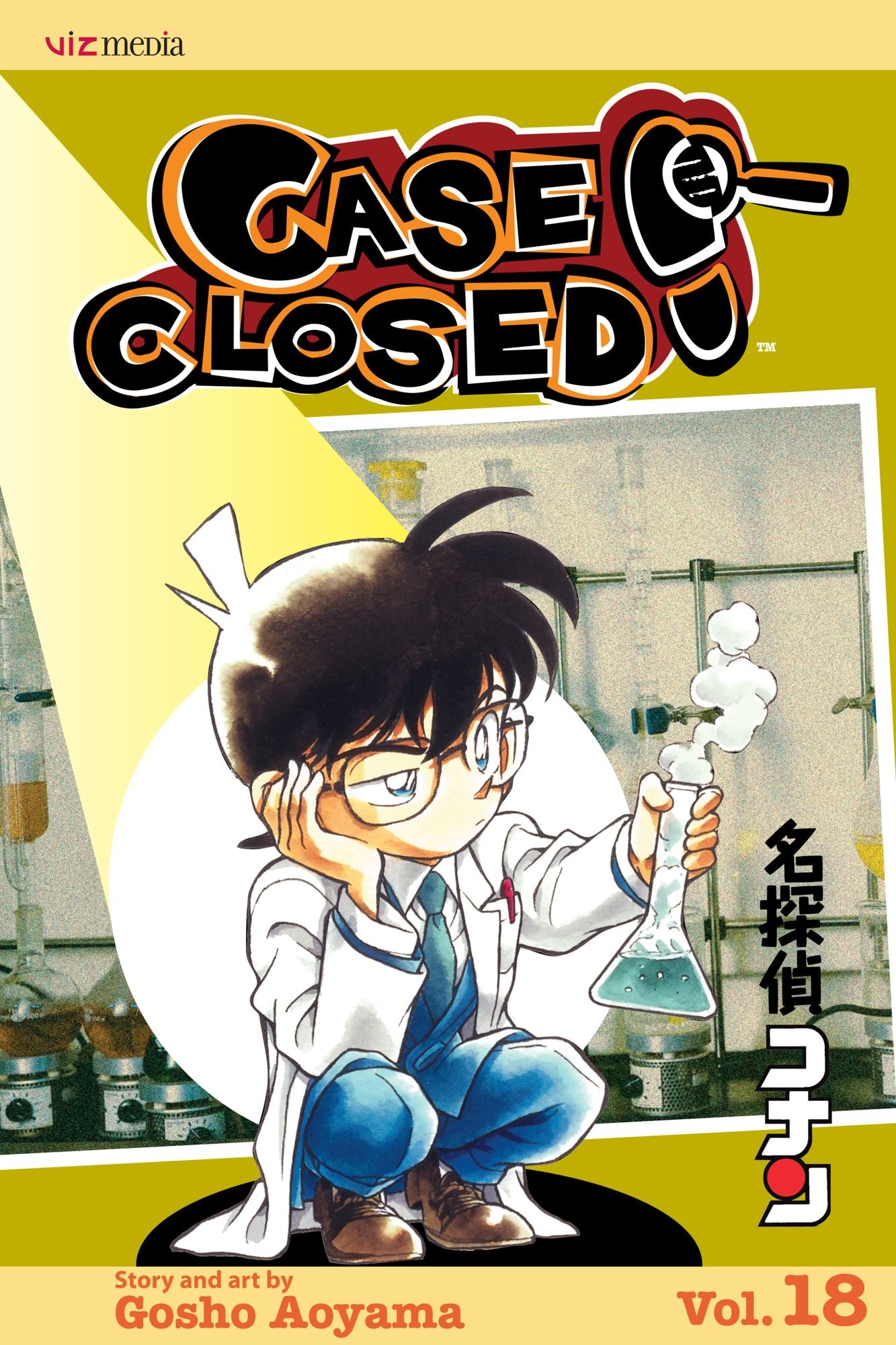 Case Closed, Vol. 18: What Little Girls Are Made Of