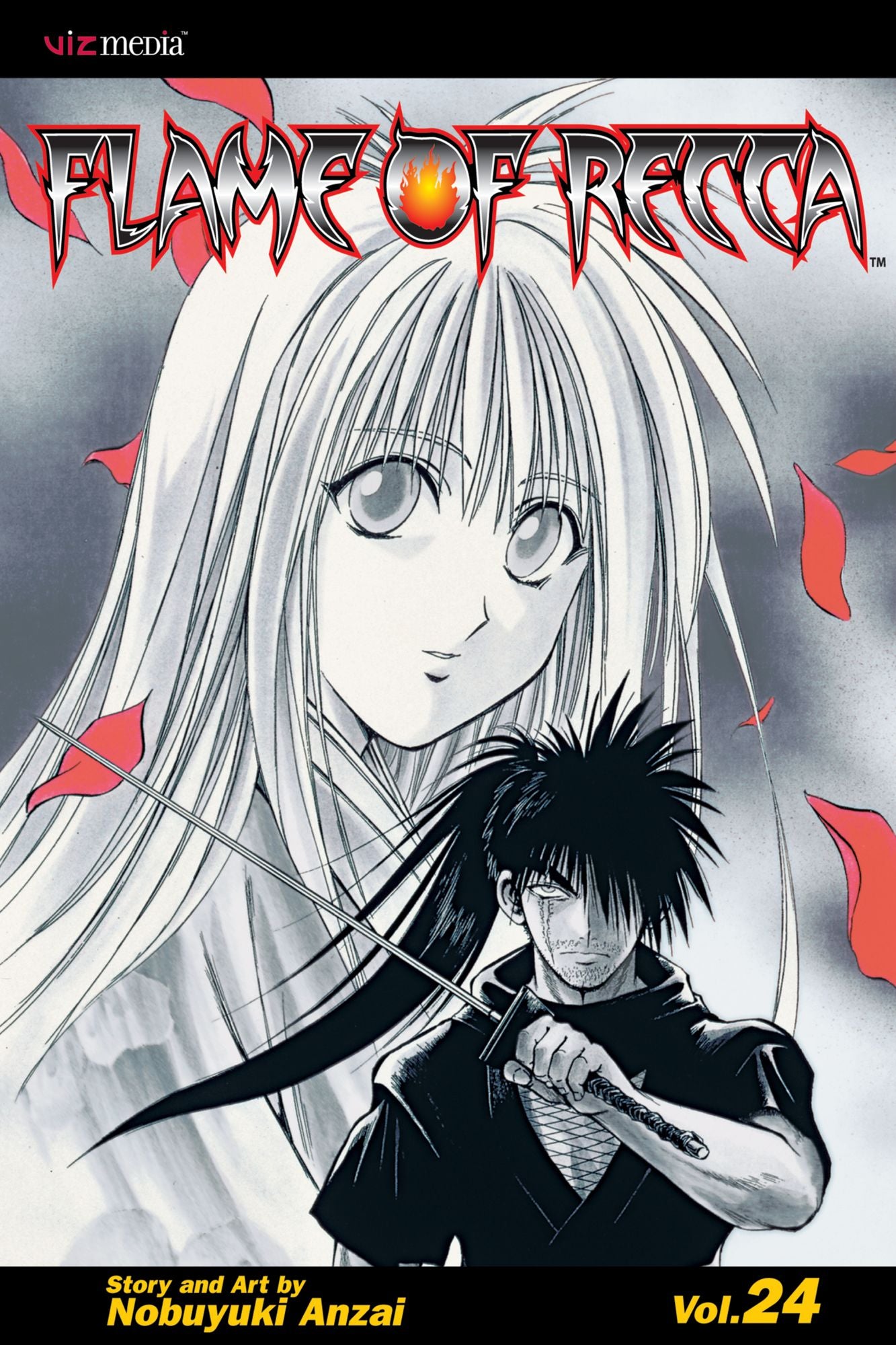 Flame of Recca, Vol. 24