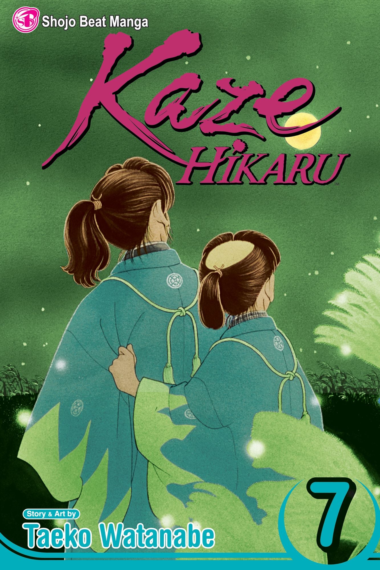 Kaze Hikaru, Vol. 7