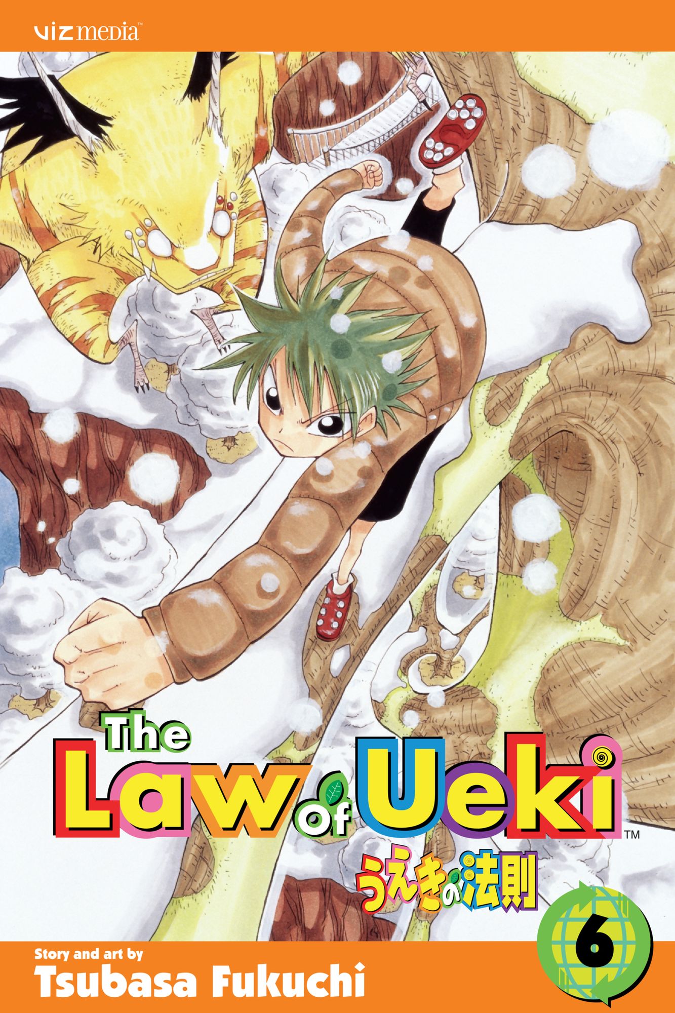 The Law of Ueki, Vol. 6: Celestial Power!