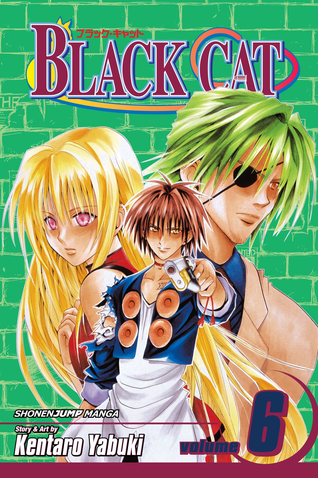 Black Cat, Vol. 6: The Price of Happiness