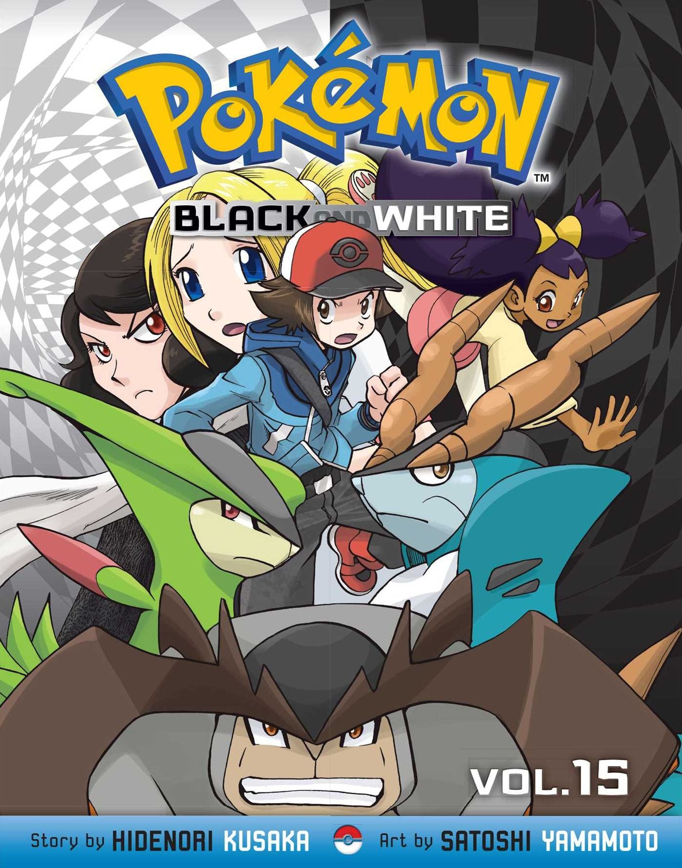Pokemon Black and White, Volume 15