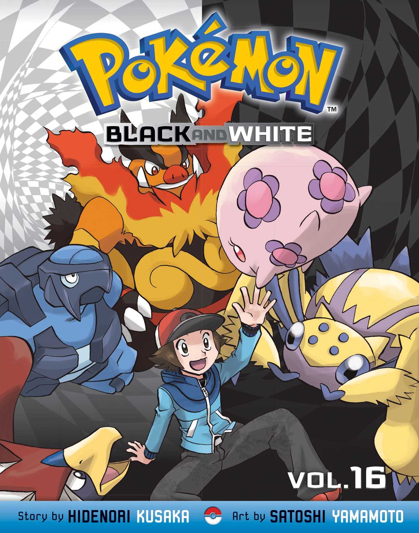 Pokemon Black and White, Volume 16