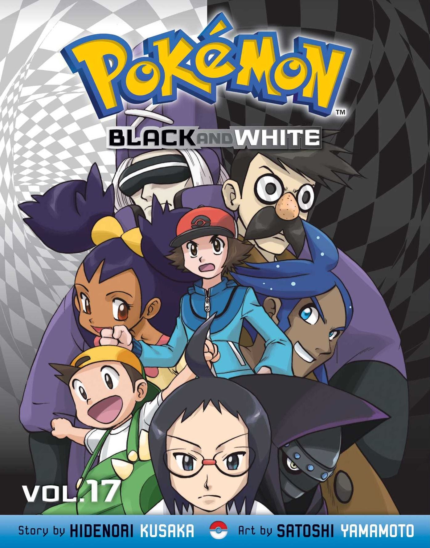 Pokemon Black and White, Volume 17
