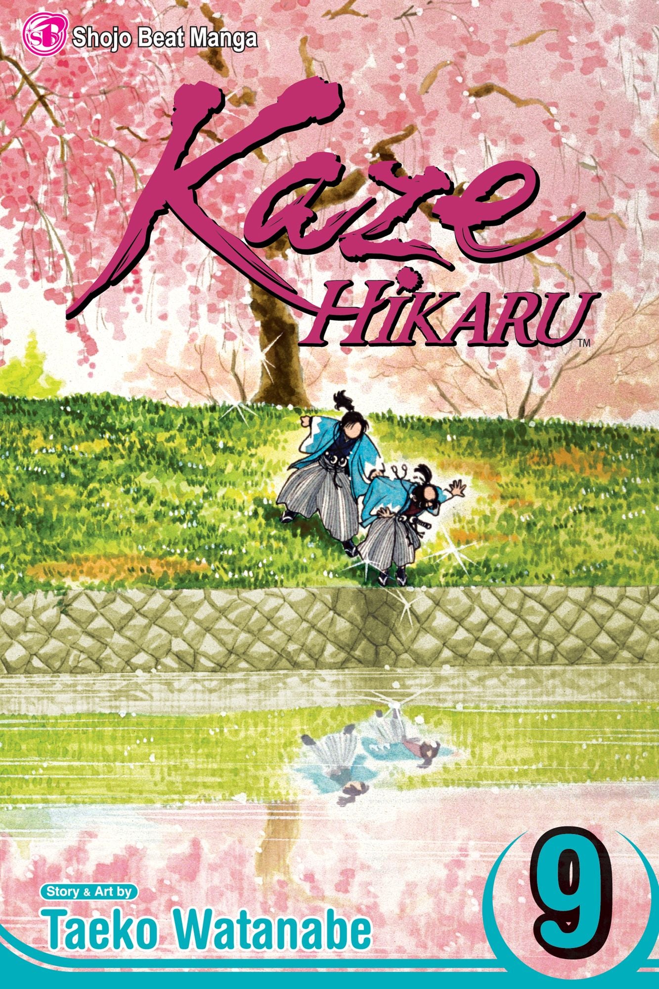 Kaze Hikaru, Vol. 9