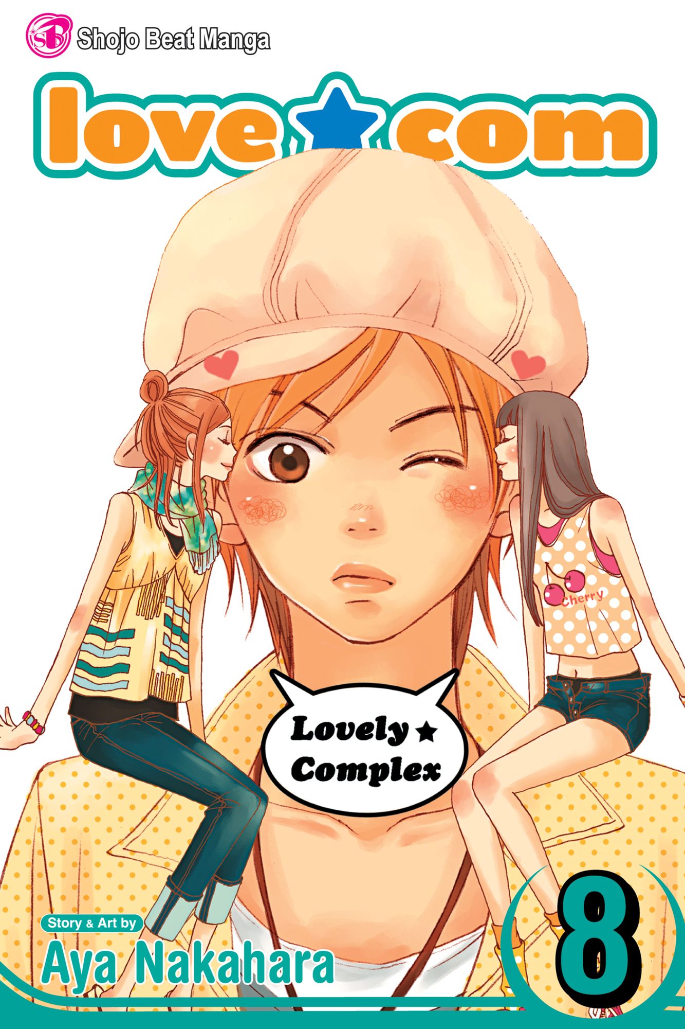 Love*Com, Vol. 8