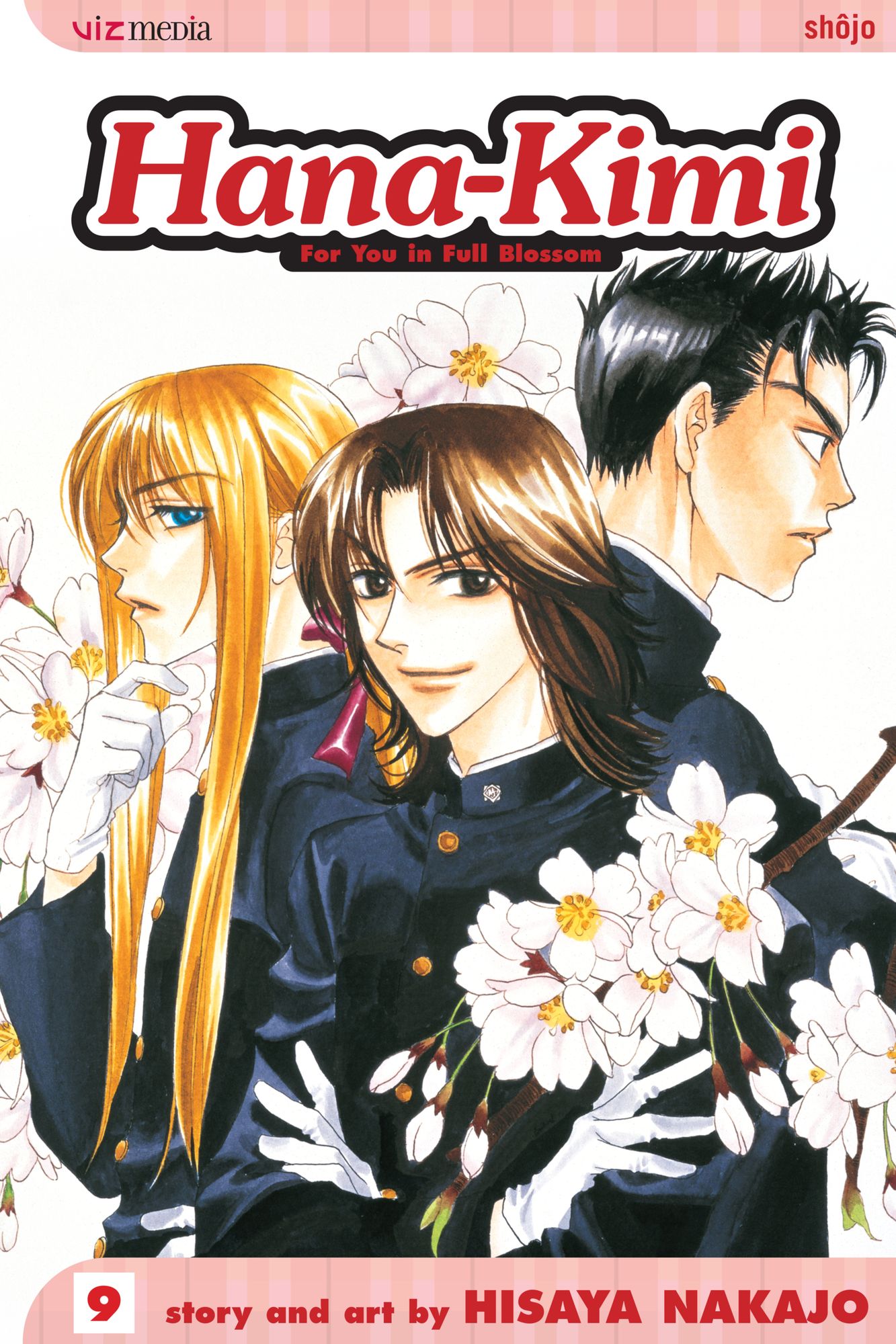 Hana-Kimi, Vol. 9: High Fashion