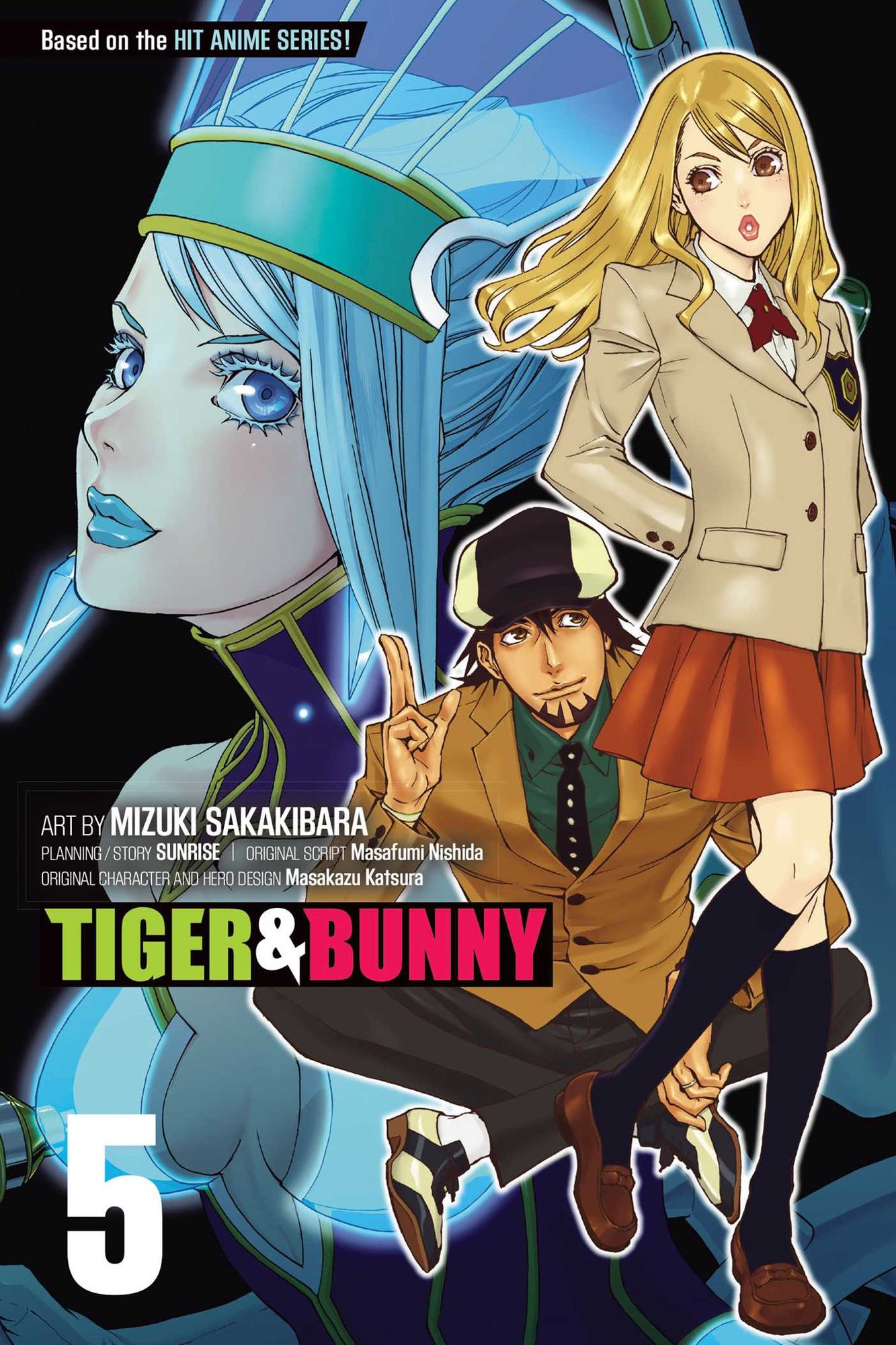 Tiger & Bunny, Vol. 5