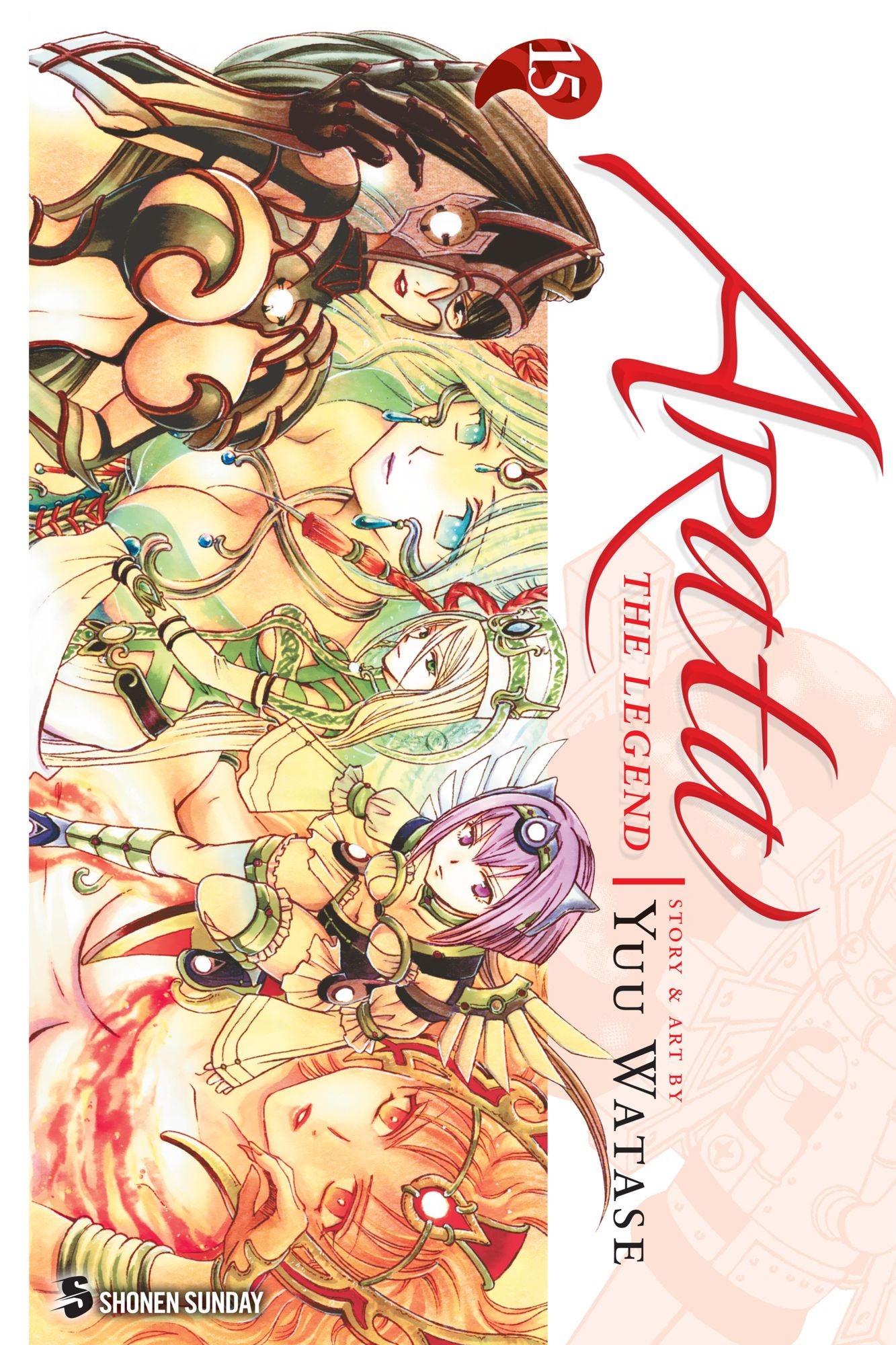 Arata: The Legend, Volume 15