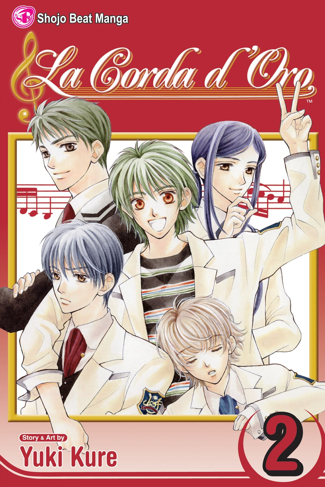 La Corda d'Oro, Vol. 2