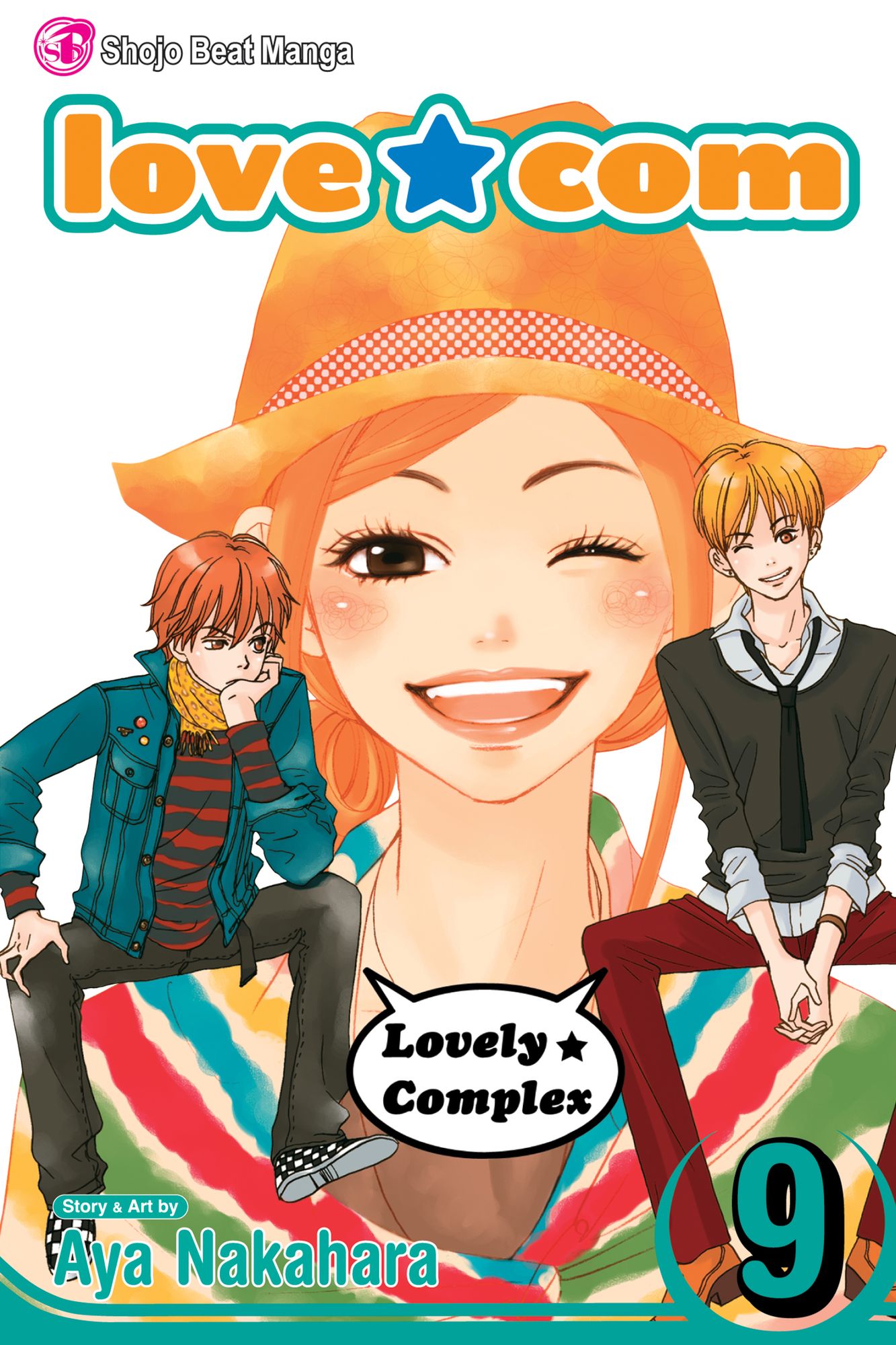 Love*Com, Vol. 9