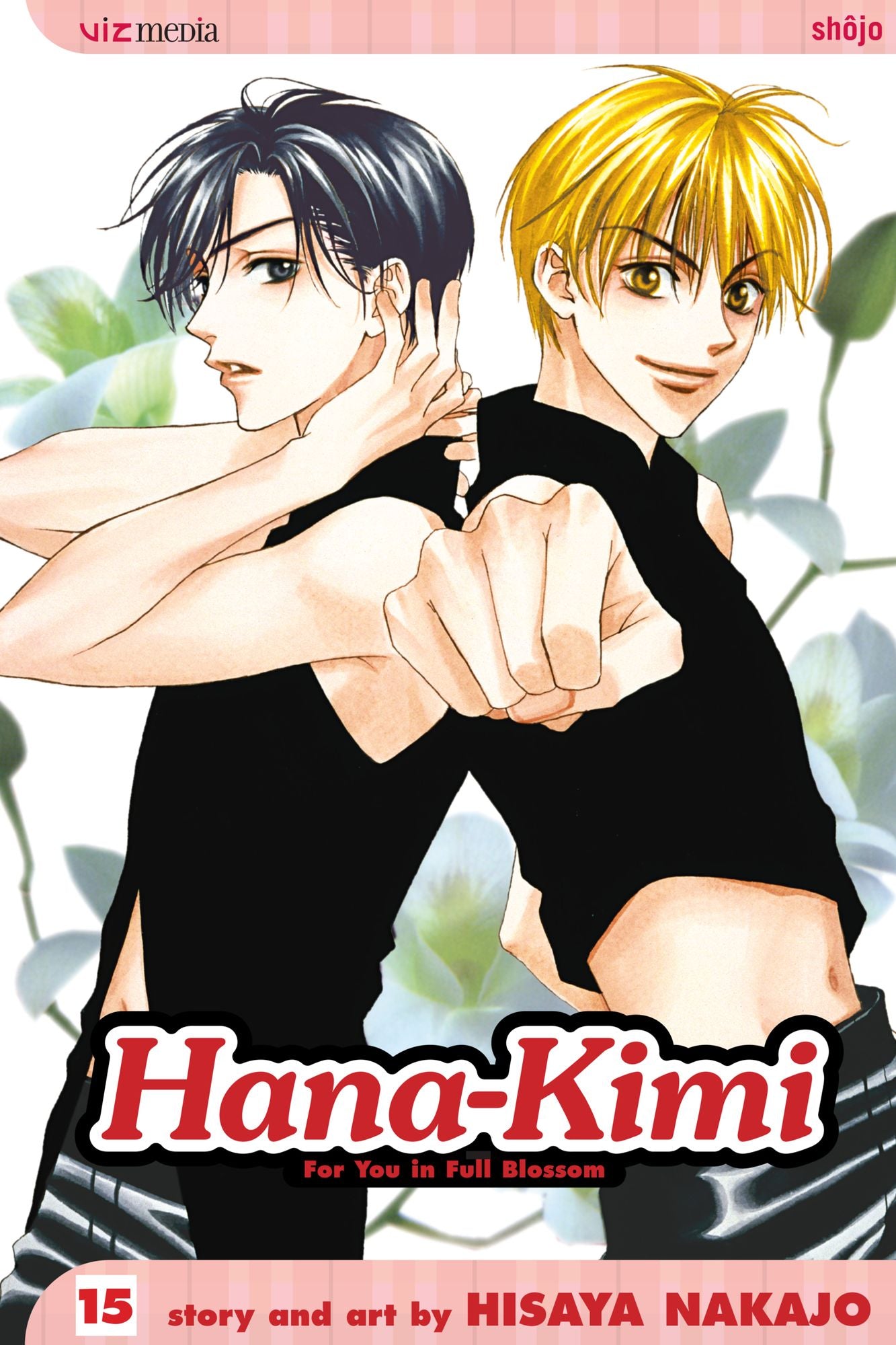 Hana-Kimi, Vol. 15: A Kiss Is Just a Kiss?