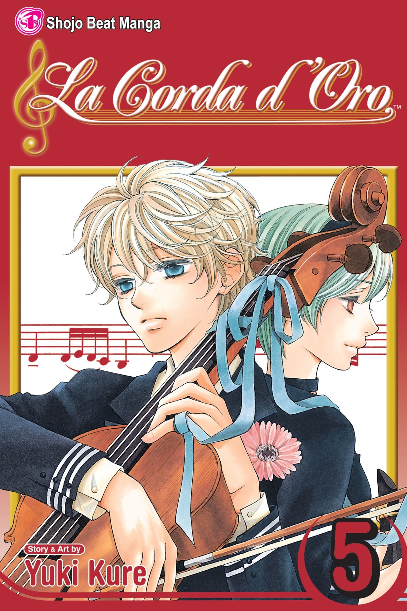 La Corda d'Oro, Vol. 5