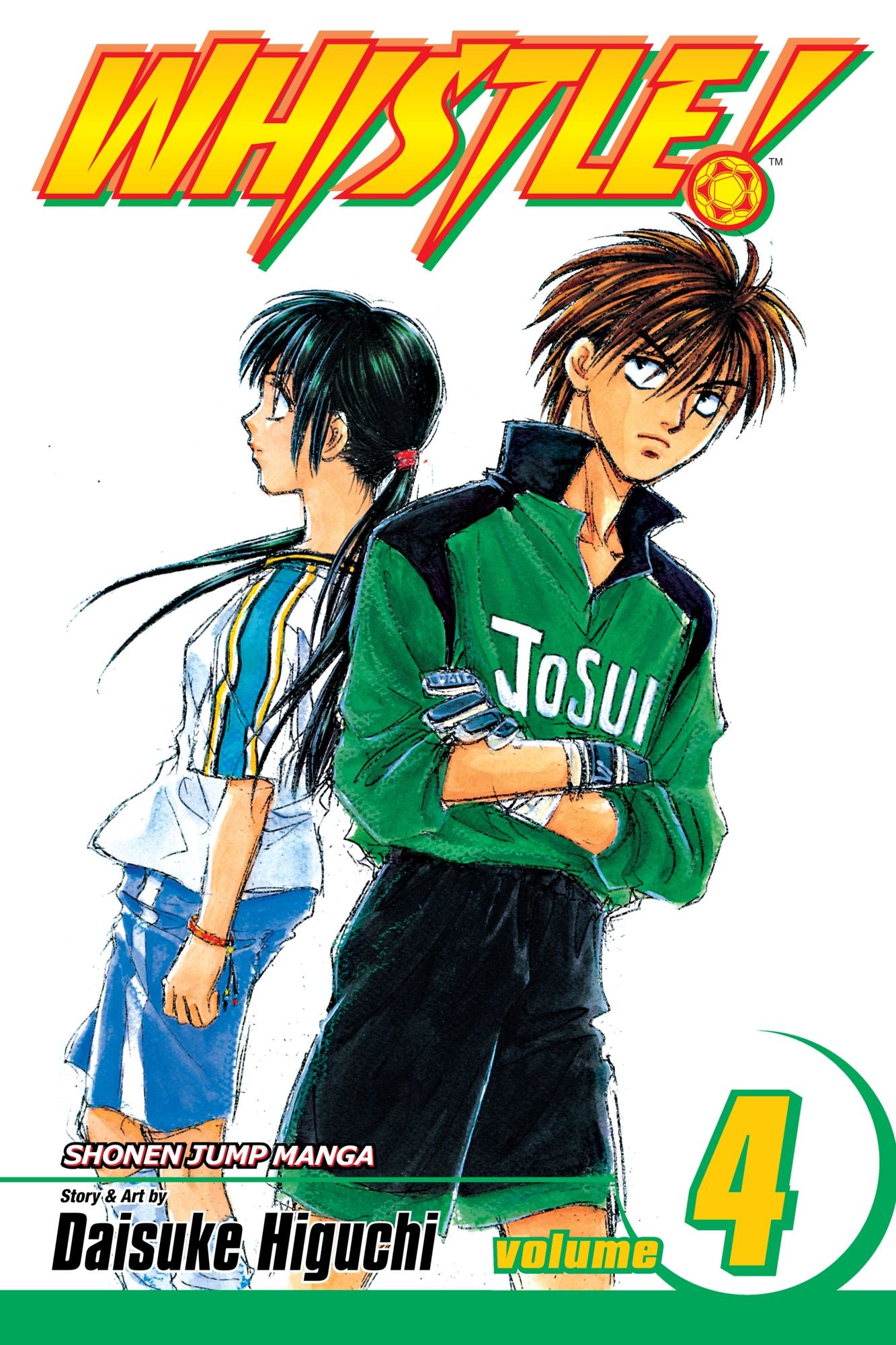 Whistle!, Vol. 4: Re-start