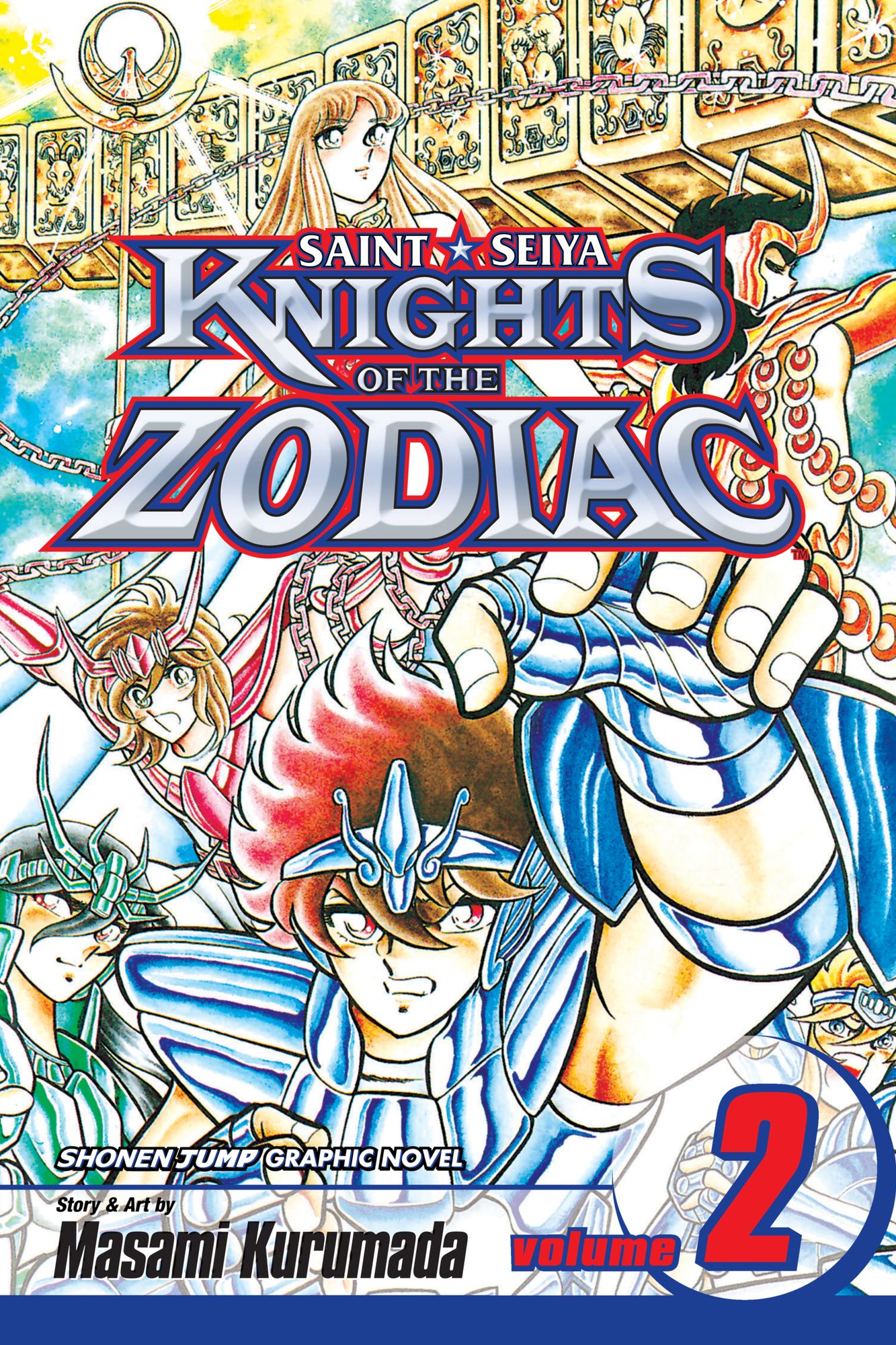 Knights of the Zodiac (Saint Seiya), Vol. 2: Death Match! Pegasus vs. Dragon
