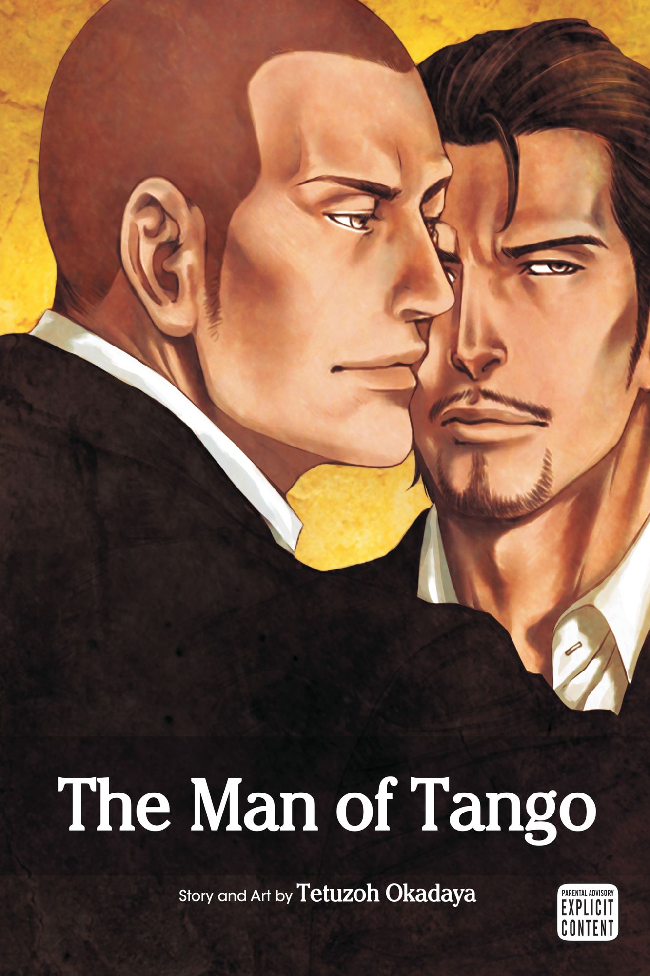The Man of Tango (Yaoi Manga)