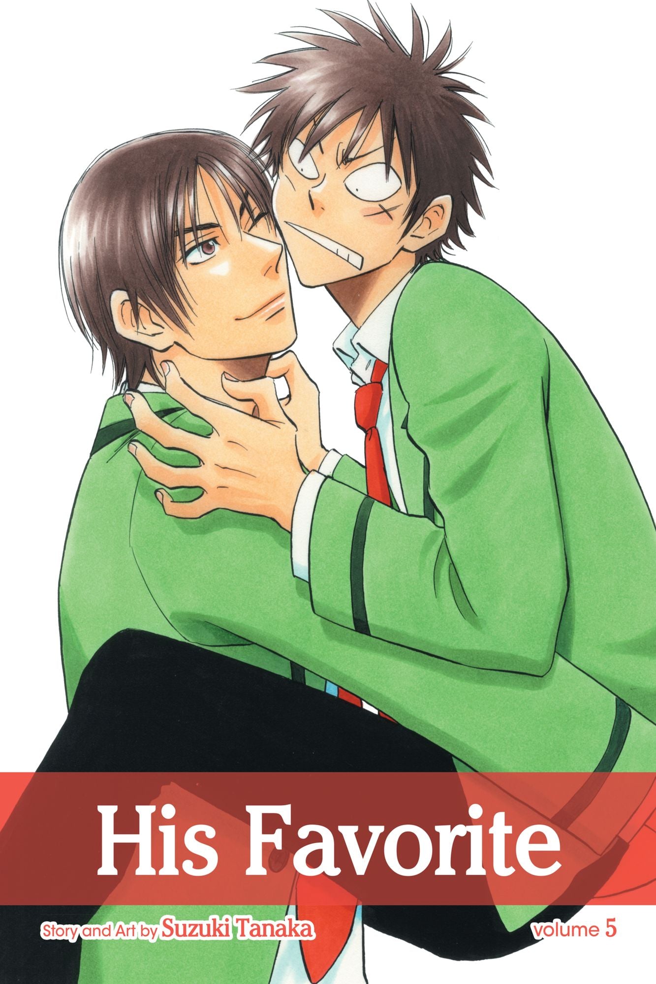 His Favorite, Vol. 5 (Yaoi Manga)
