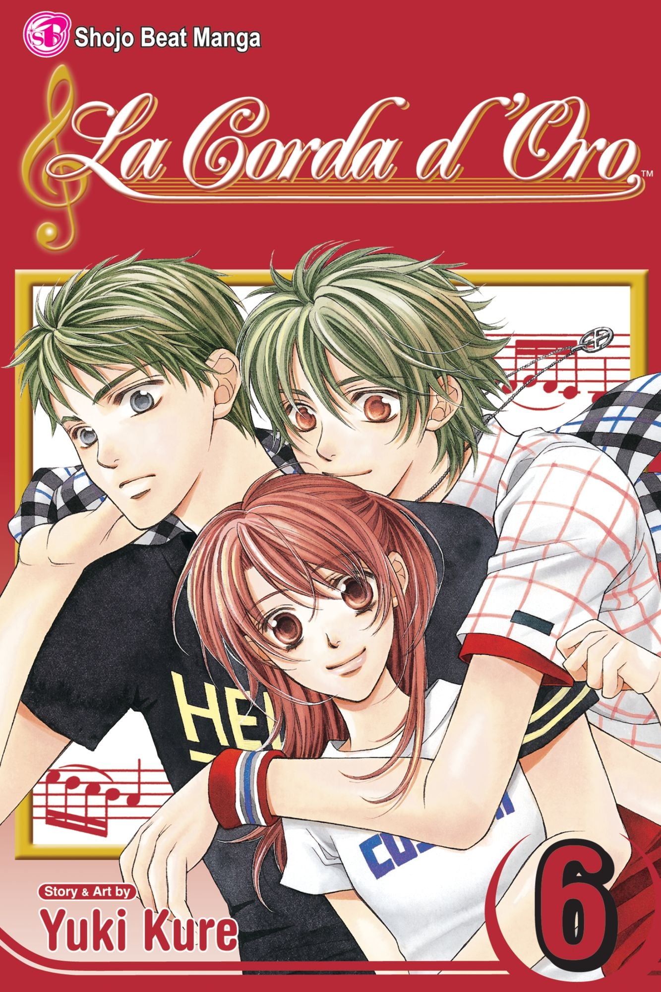 La Corda d'Oro, Vol. 6