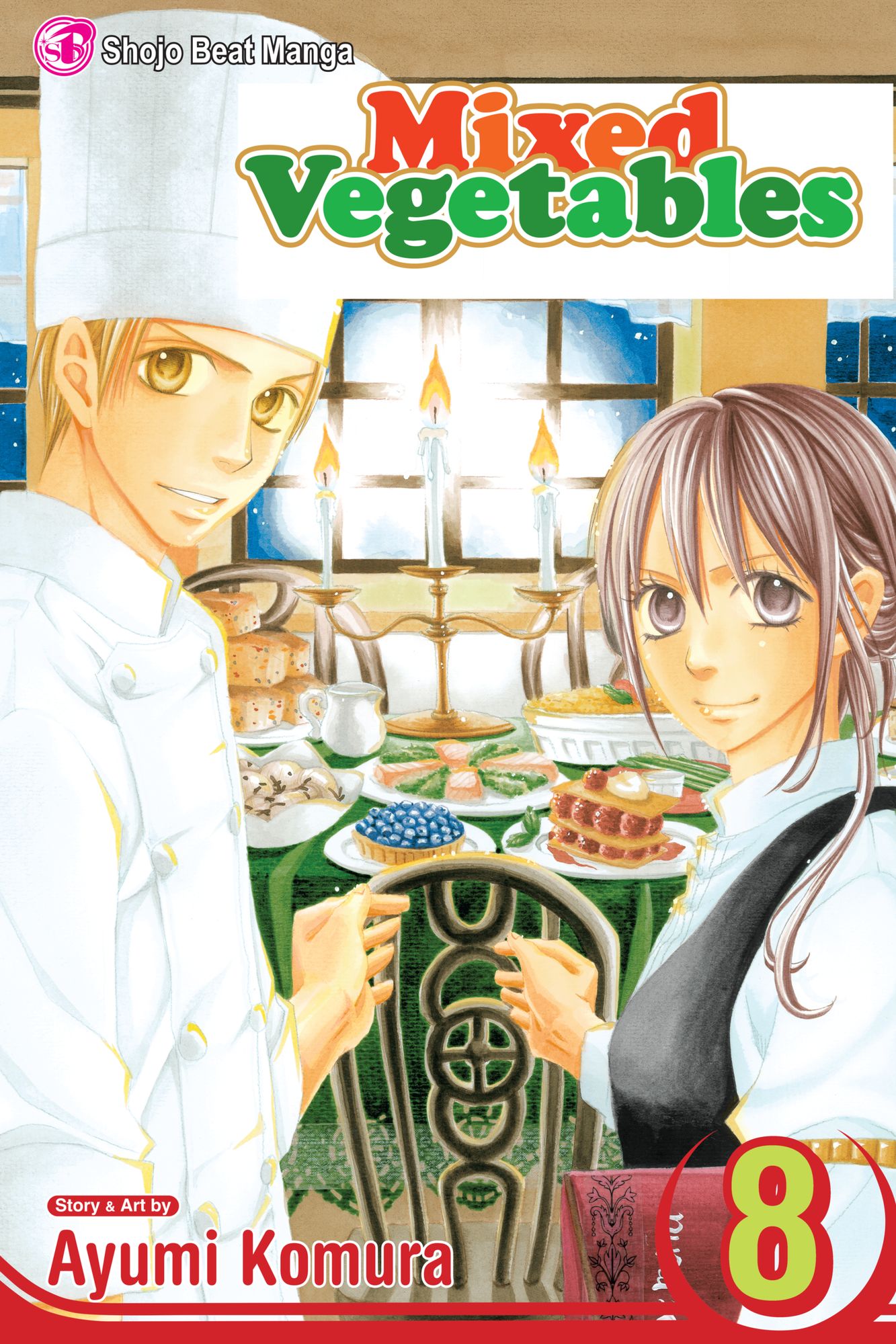 Mixed Vegetables , Vol. 8