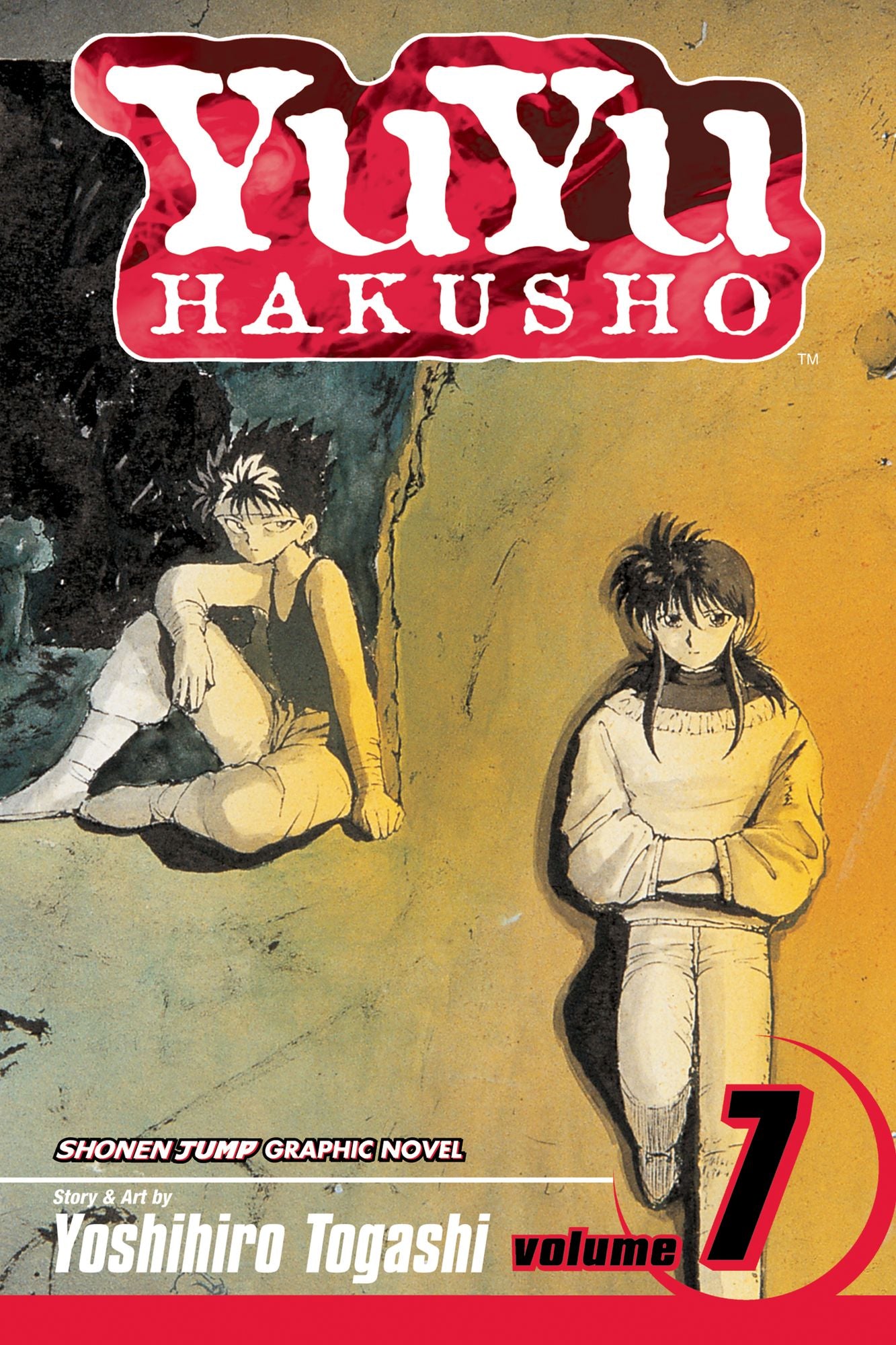YuYu Hakusho, Vol. 7: Knife-Edge Death Match