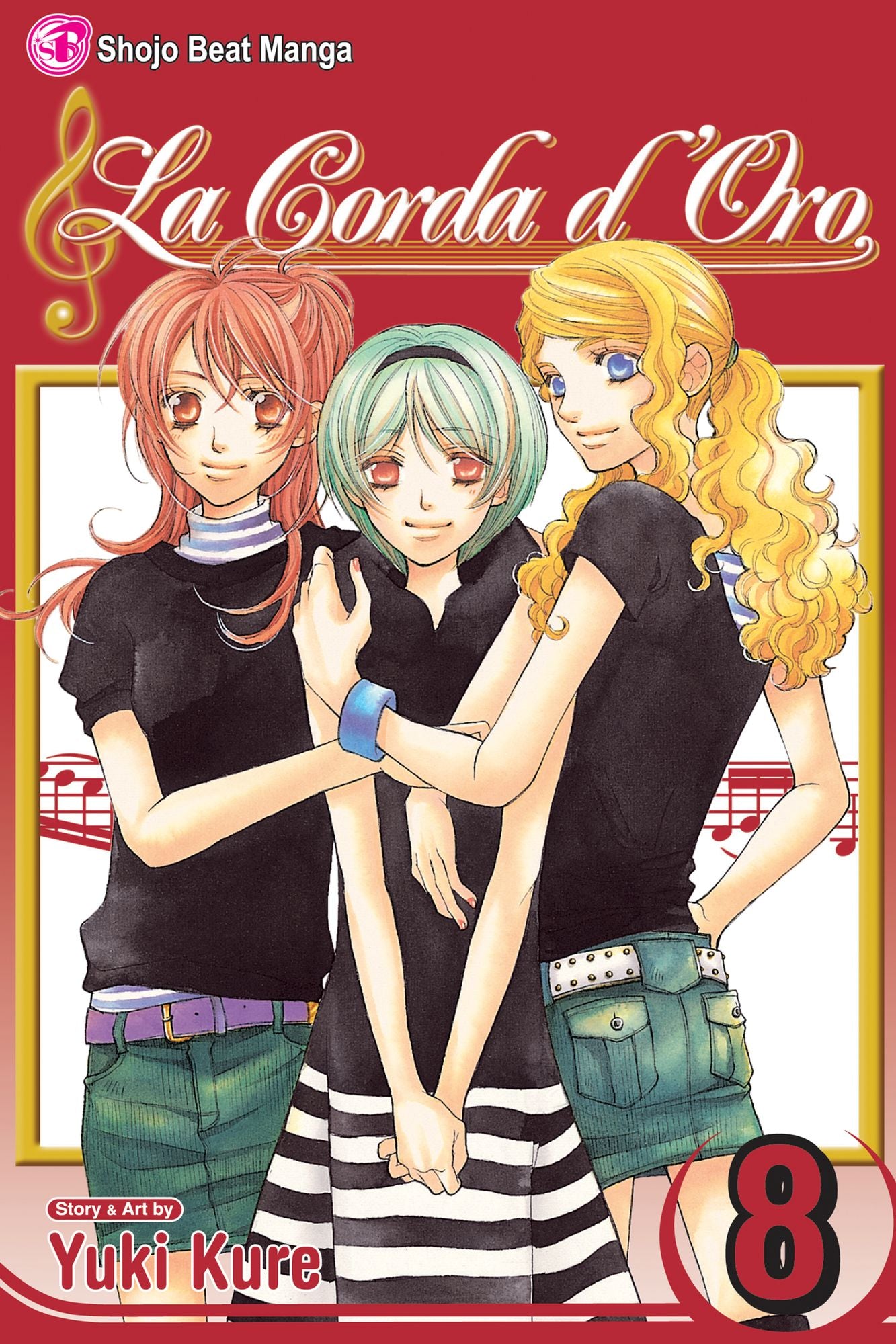 La Corda d'Oro, Vol. 8