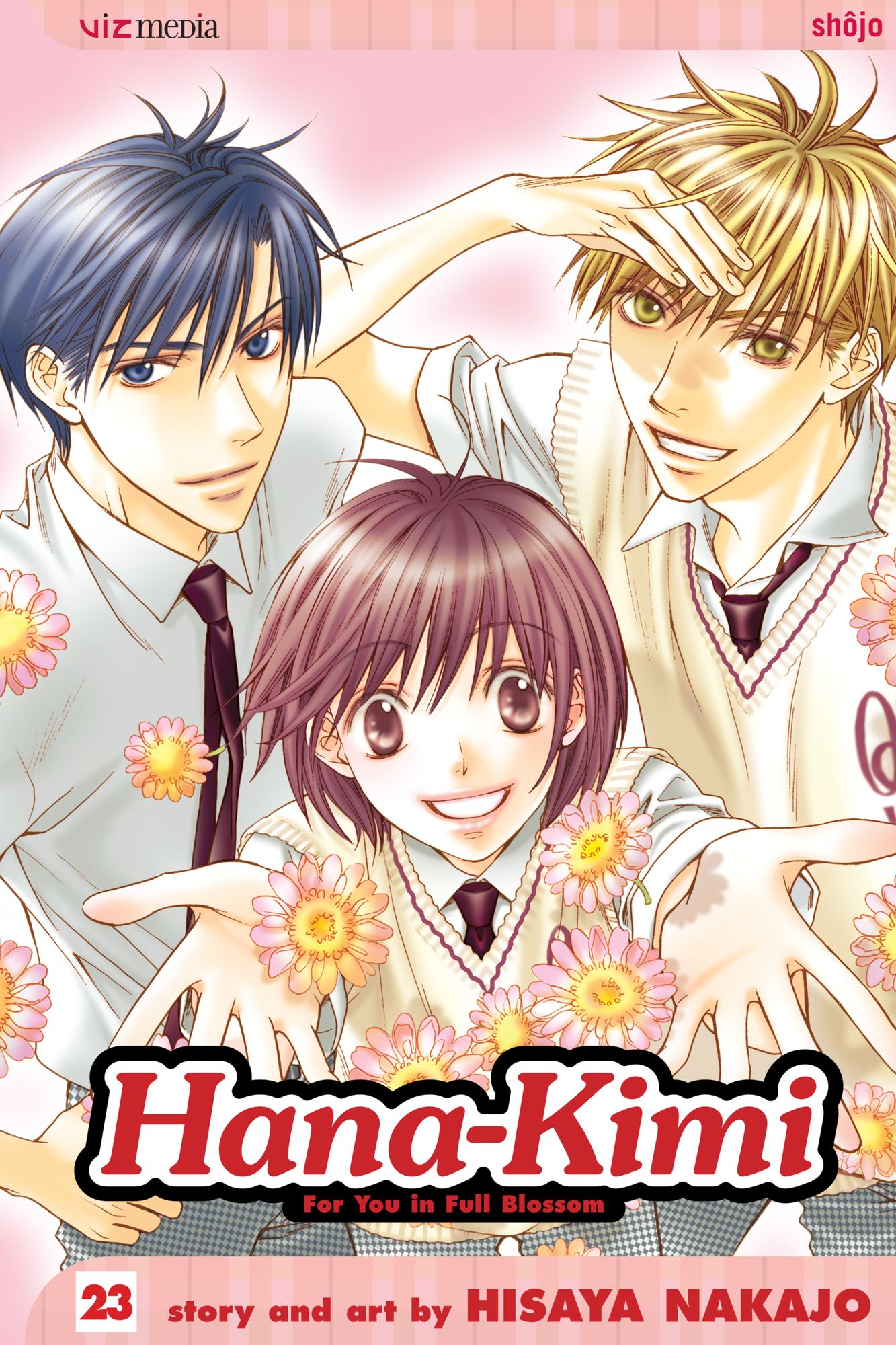 Hana-Kimi, Vol. 23: Goodbye, High School Days