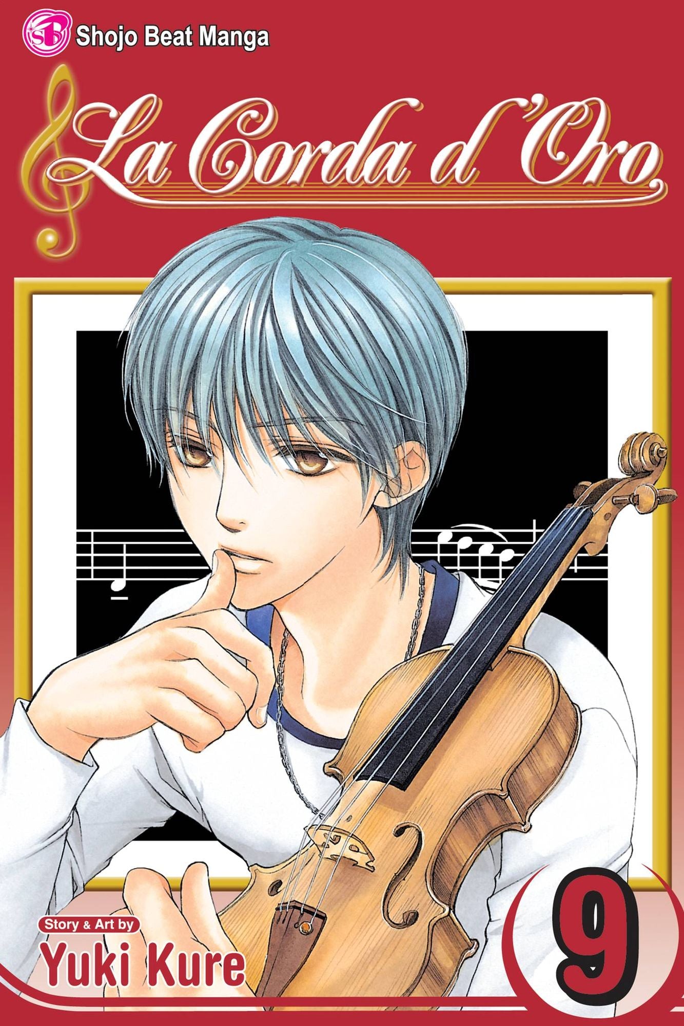 La Corda d'Oro, Vol. 9