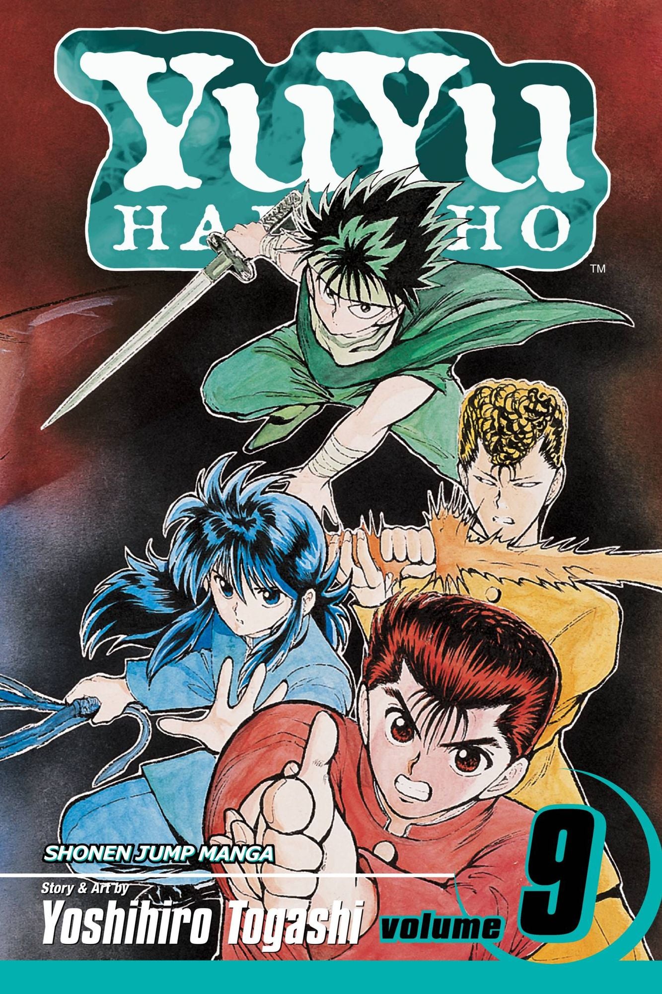 YuYu Hakusho, Vol. 9: The Huge Ordeal!!