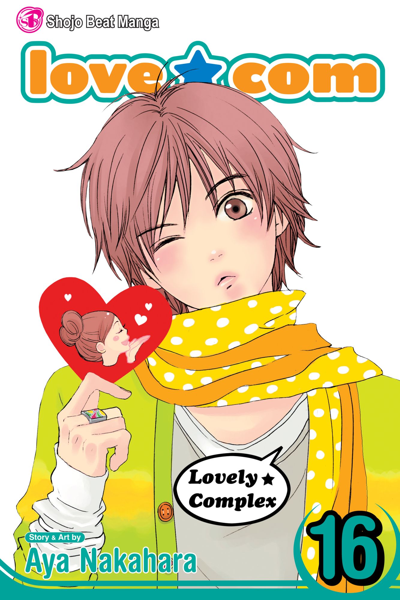 Love*Com, Vol. 16