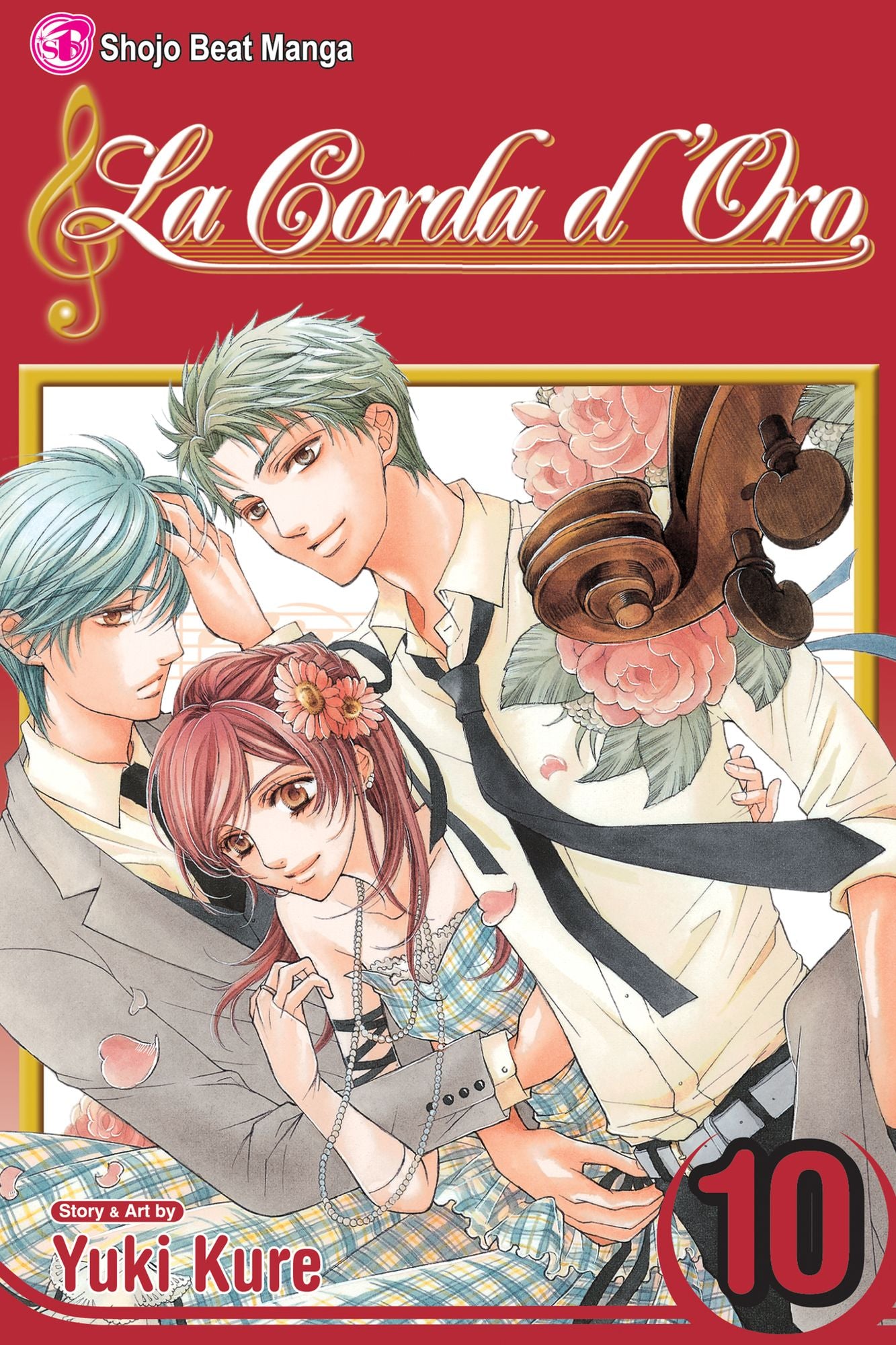 La Corda d'Oro, Vol. 10