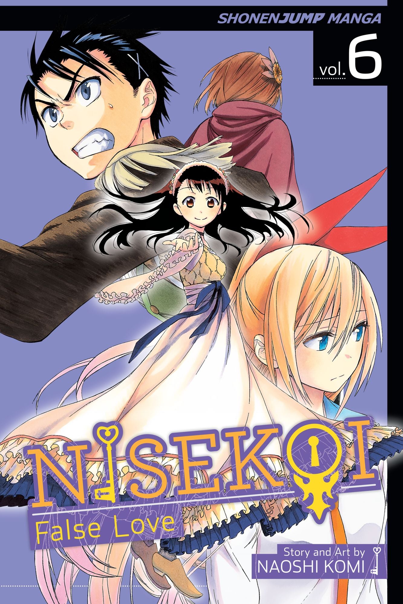 Nisekoi: False Love, Volume 6: Showtime