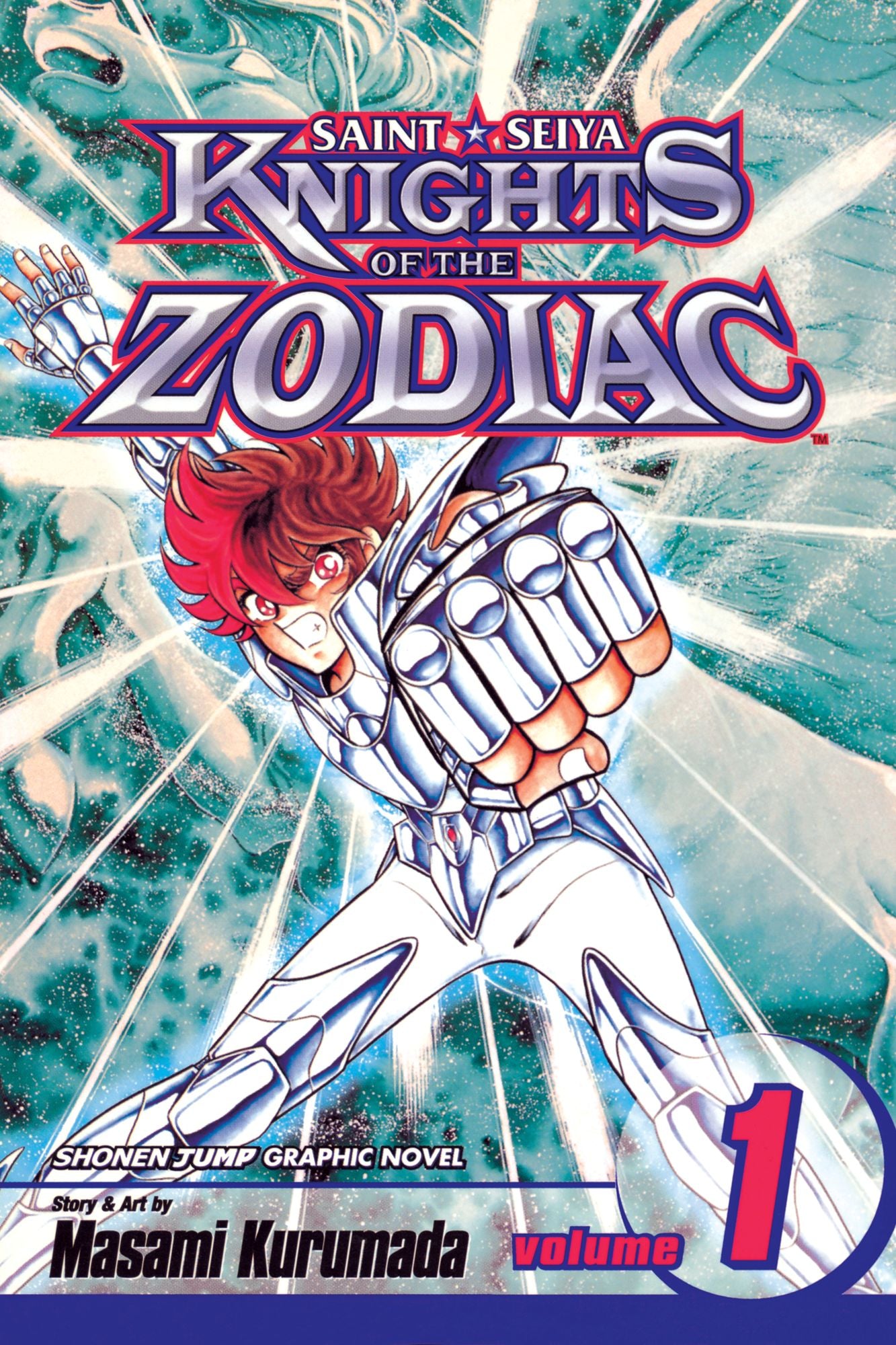 Knights of the Zodiac (Saint Seiya), Vol. 1: The Knights of Athena