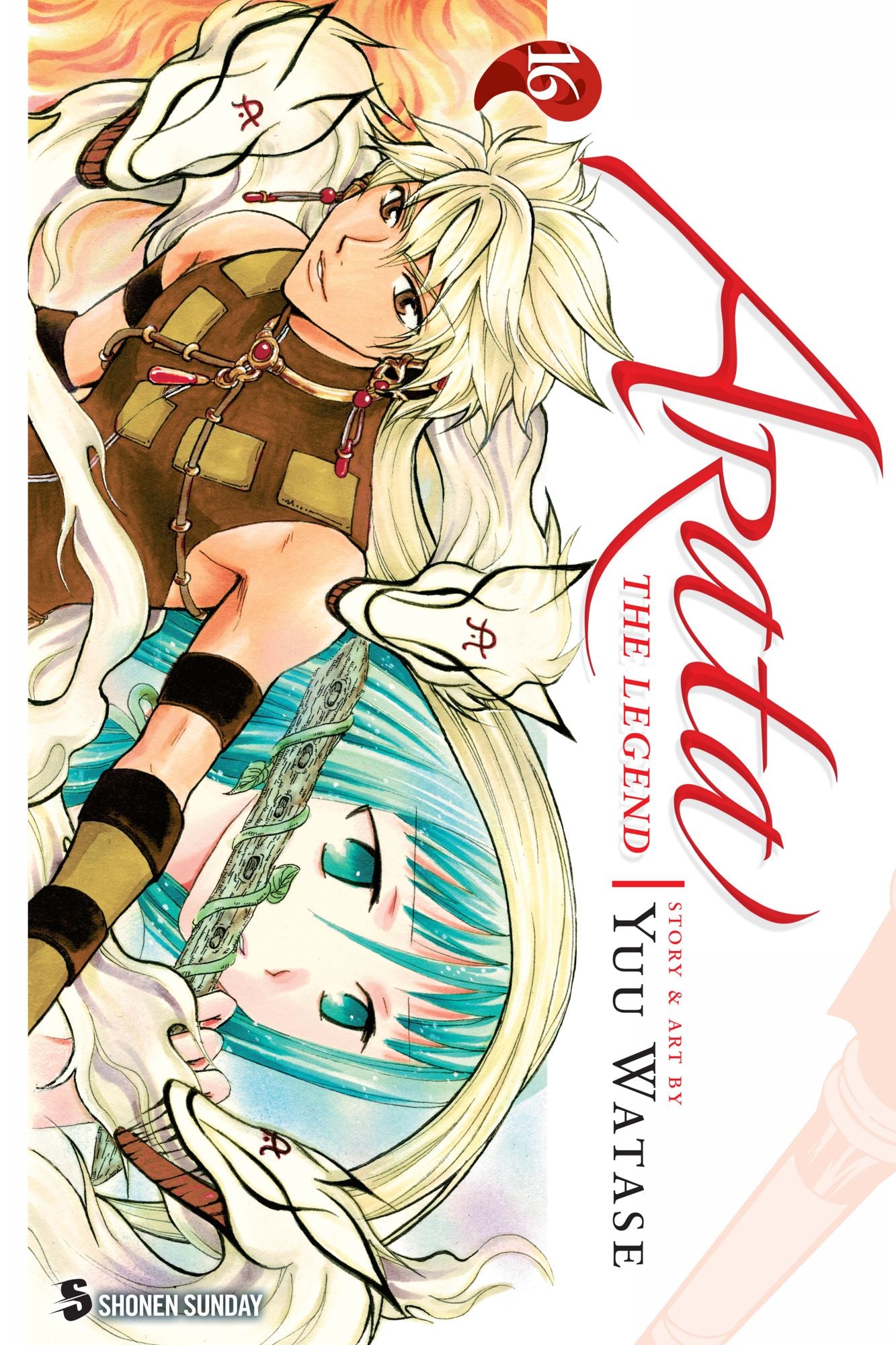 Arata: The Legend, Volume 16