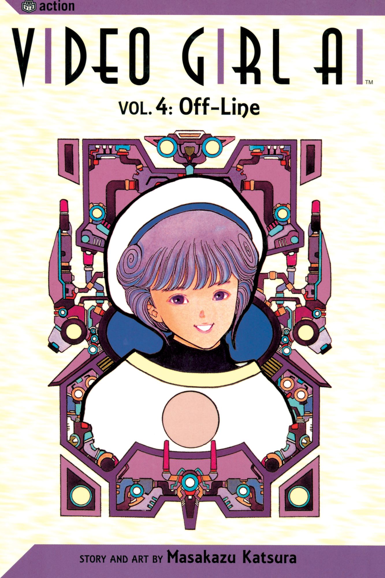 Video Girl Ai, Vol. 4 (2nd Edition): Off-Line