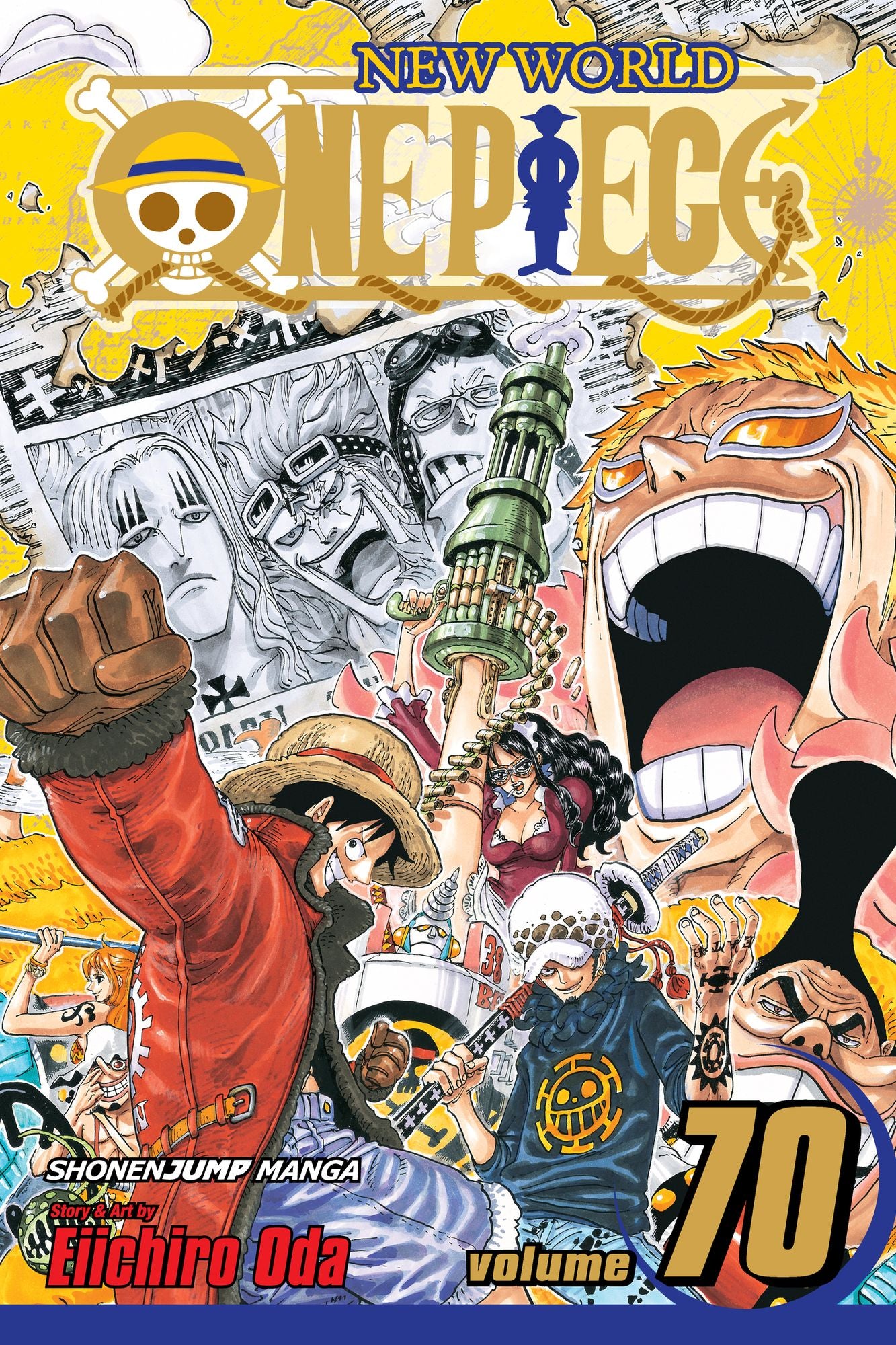 One Piece, Volume 70: Enter Doflamingo