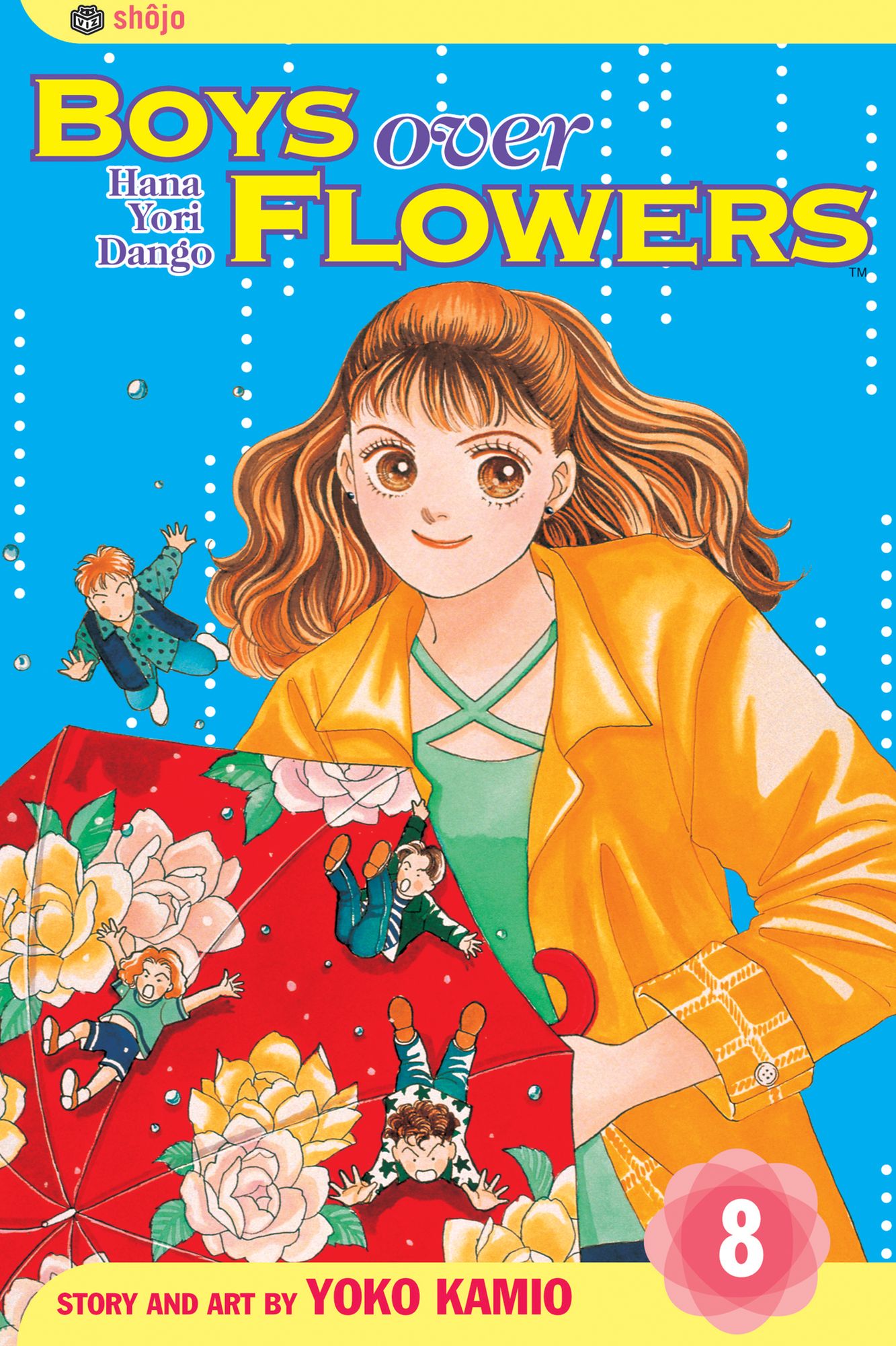 Boys Over Flowers, Vol. 8