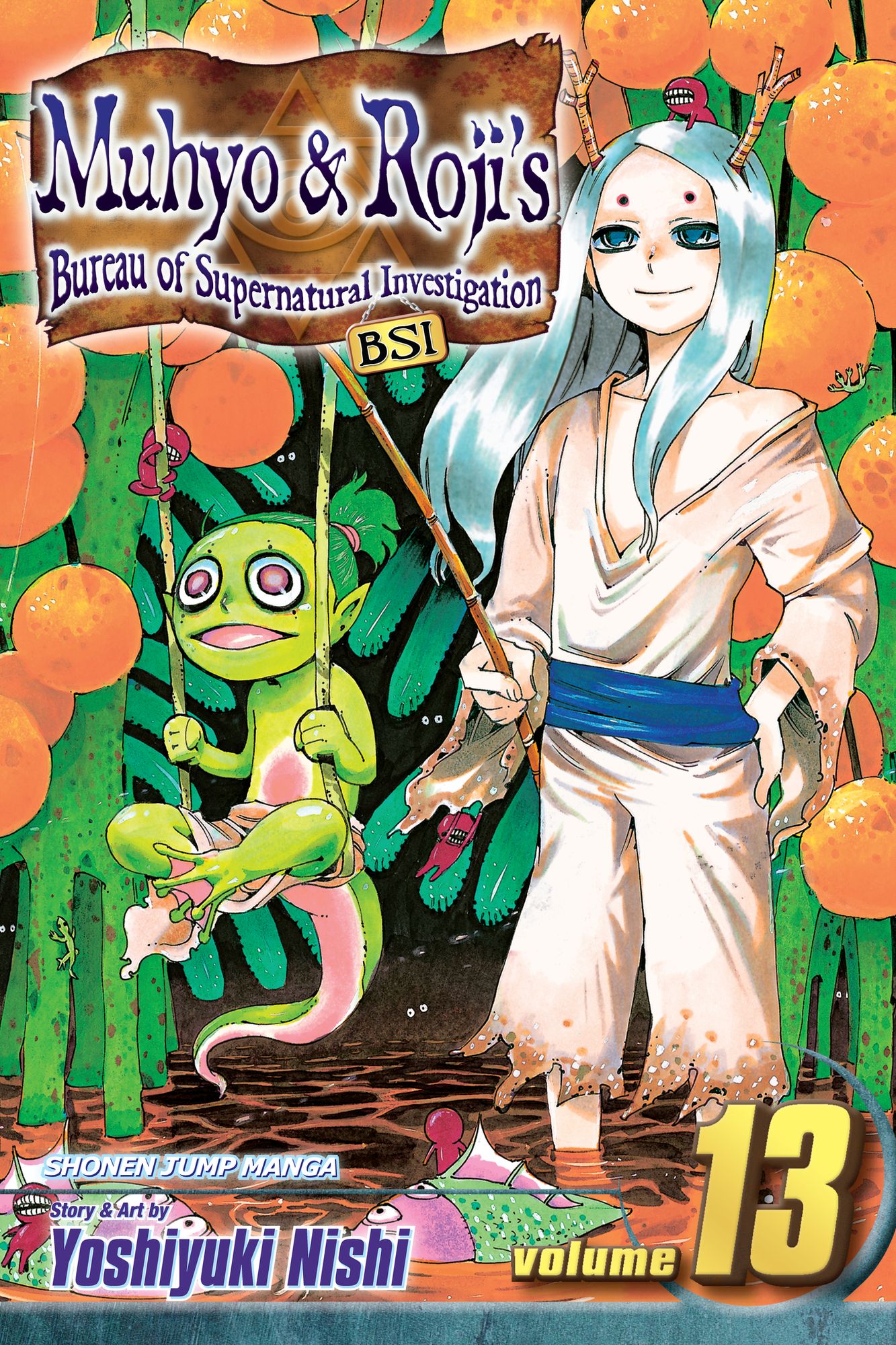 Muhyo & Roji's Bureau of Supernatural Investigation, Vol. 13: A New Book of Magic Law