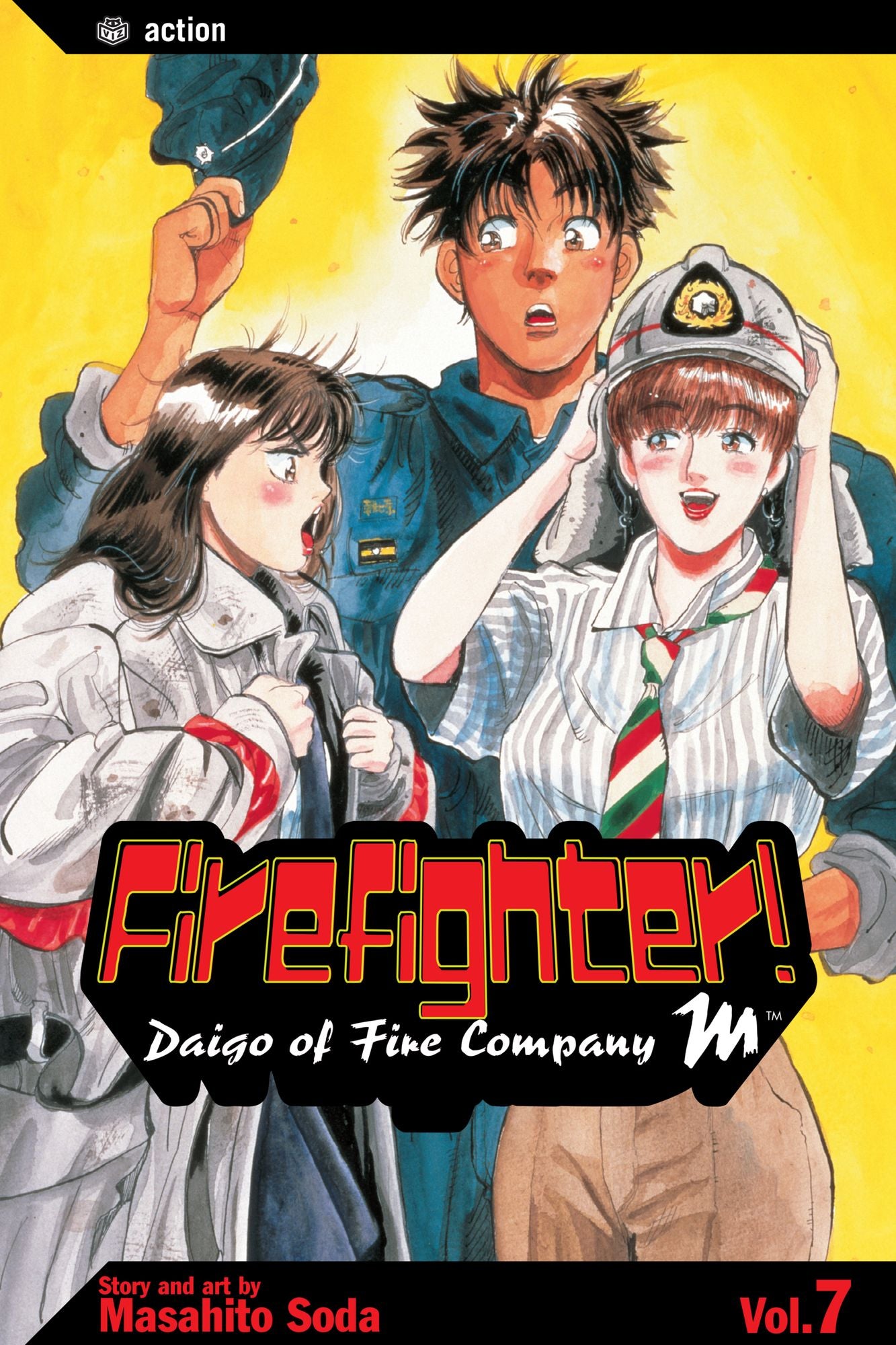 Firefighter!: Daigo of Fire Company M, Vol. 7