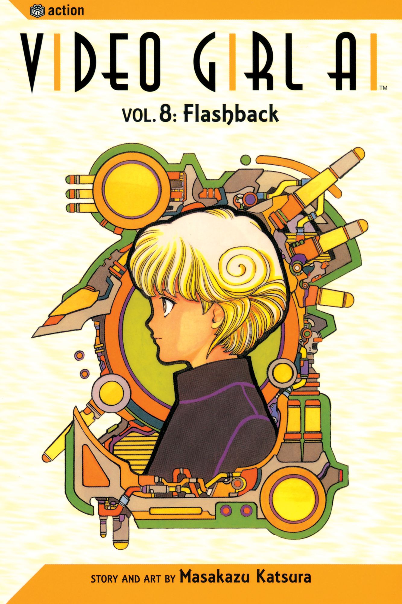 Video Girl Ai, Vol. 8: Flashback