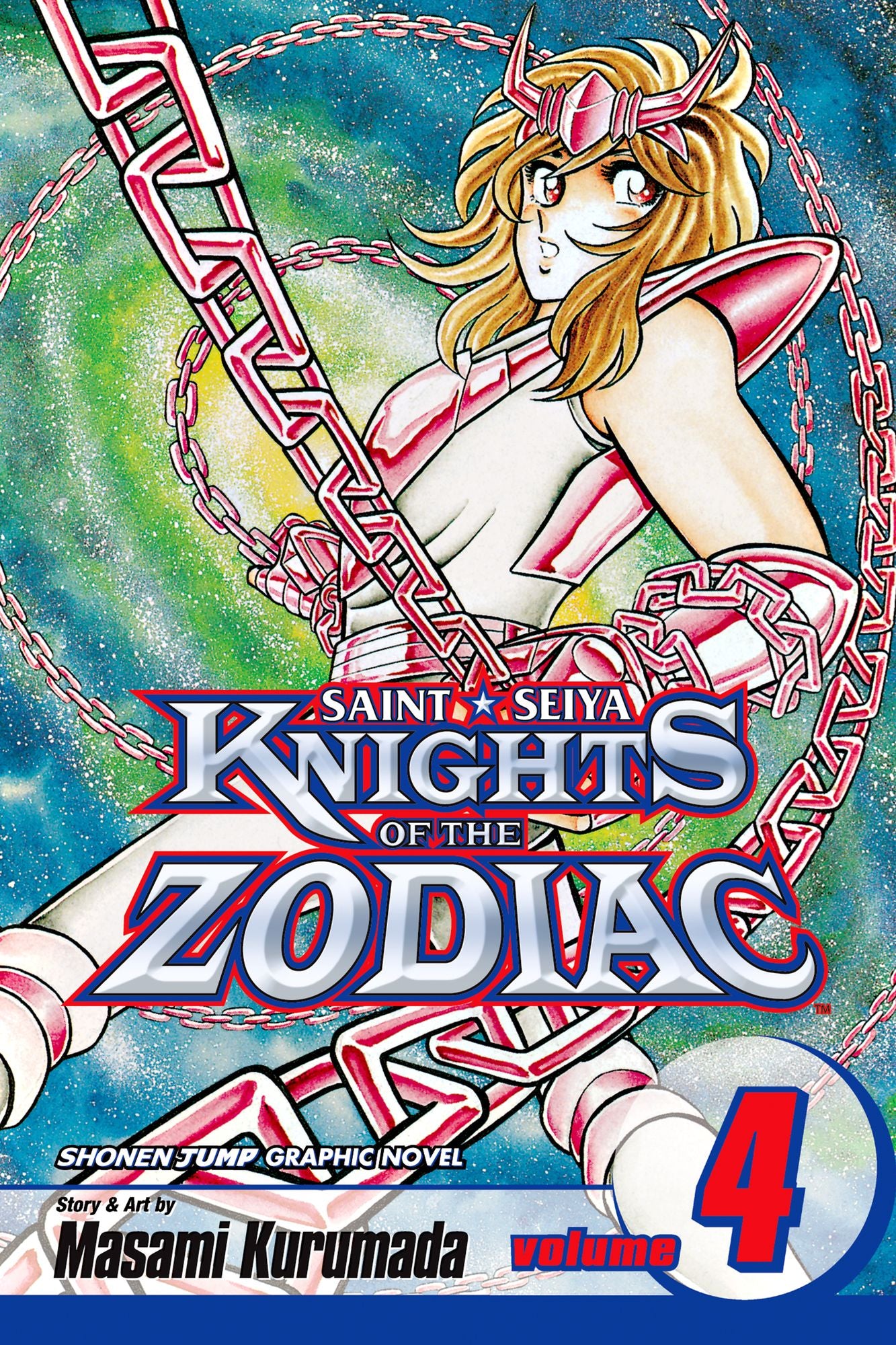 Knights of the Zodiac (Saint Seiya), Vol. 4: Phoenix! The Warrior From Hell