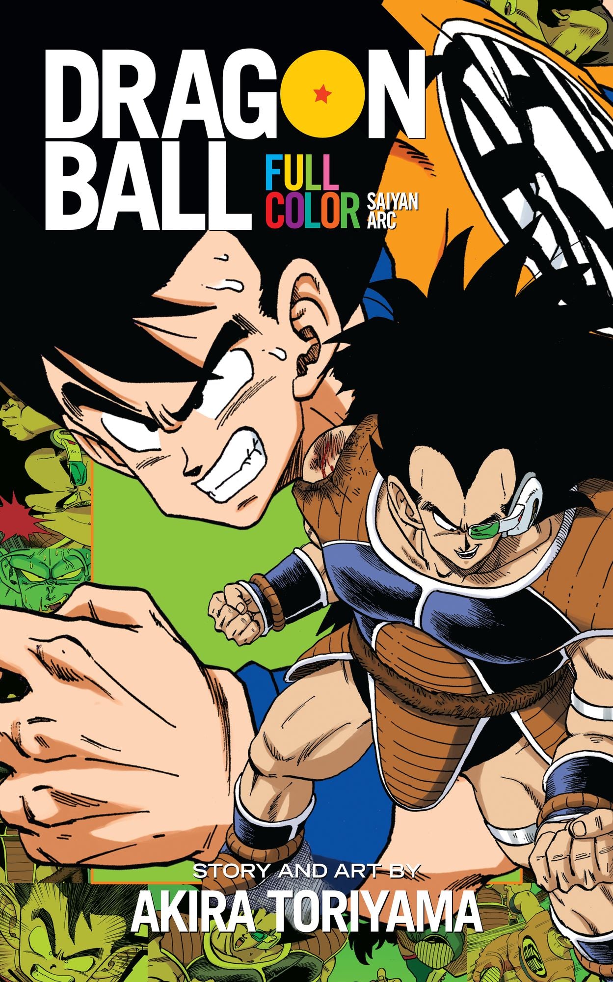 Dragon Ball Full Color, Vol. 1: Saiyan Arc