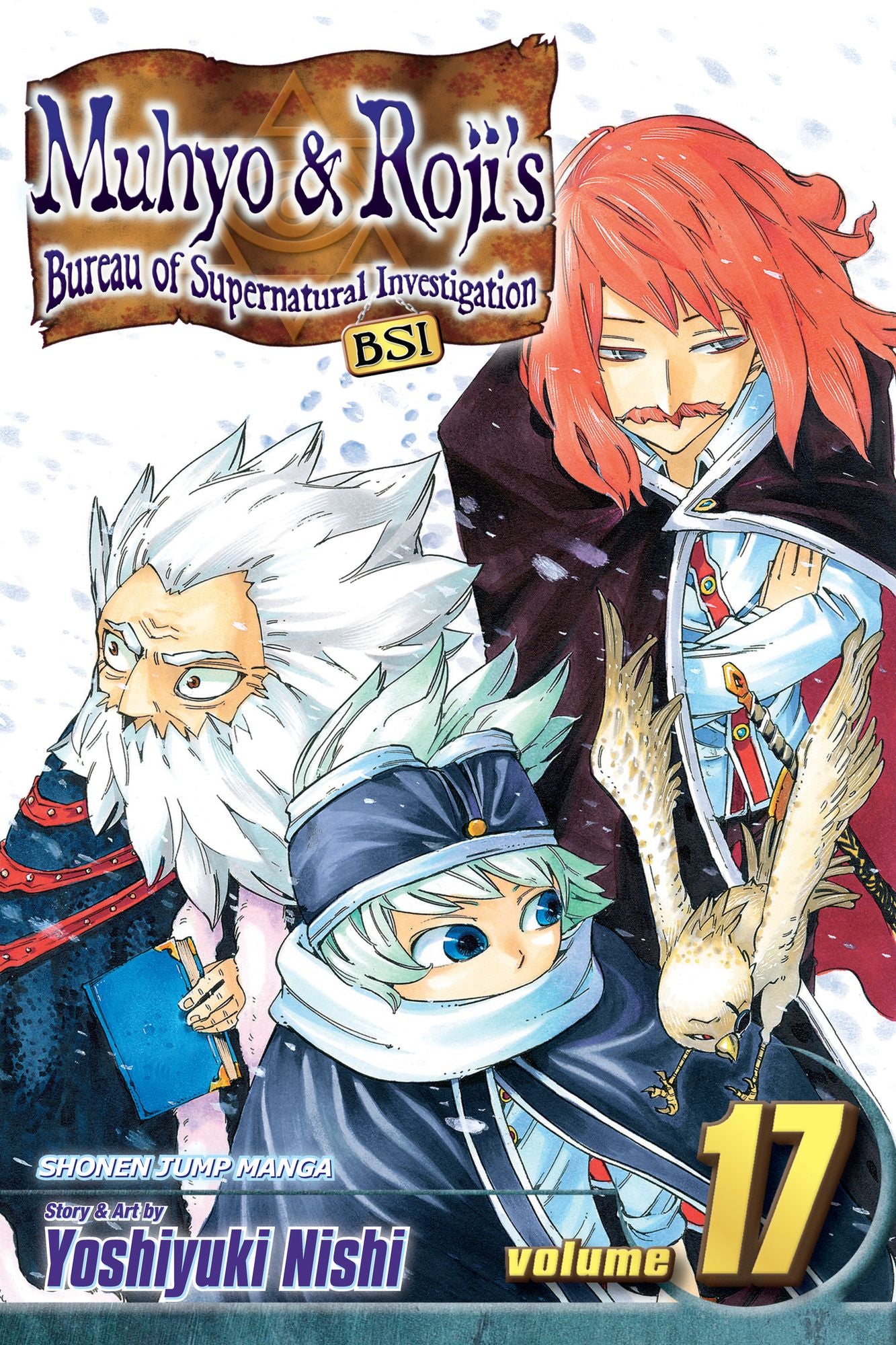 Muhyo & Roji's Bureau of Supernatural Investigation, Vol. 17: Evolution