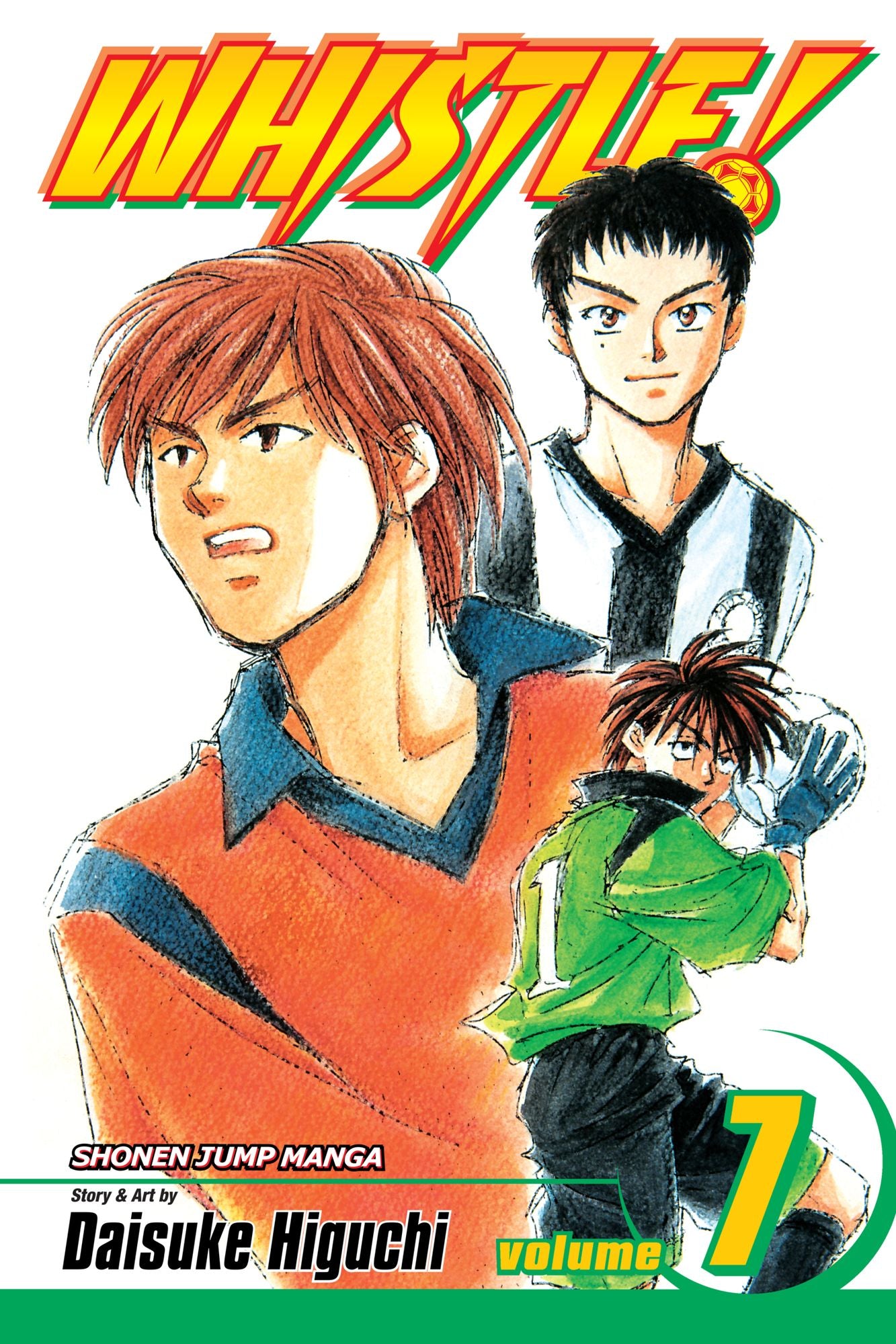 Whistle!, Vol. 7: Step by Step