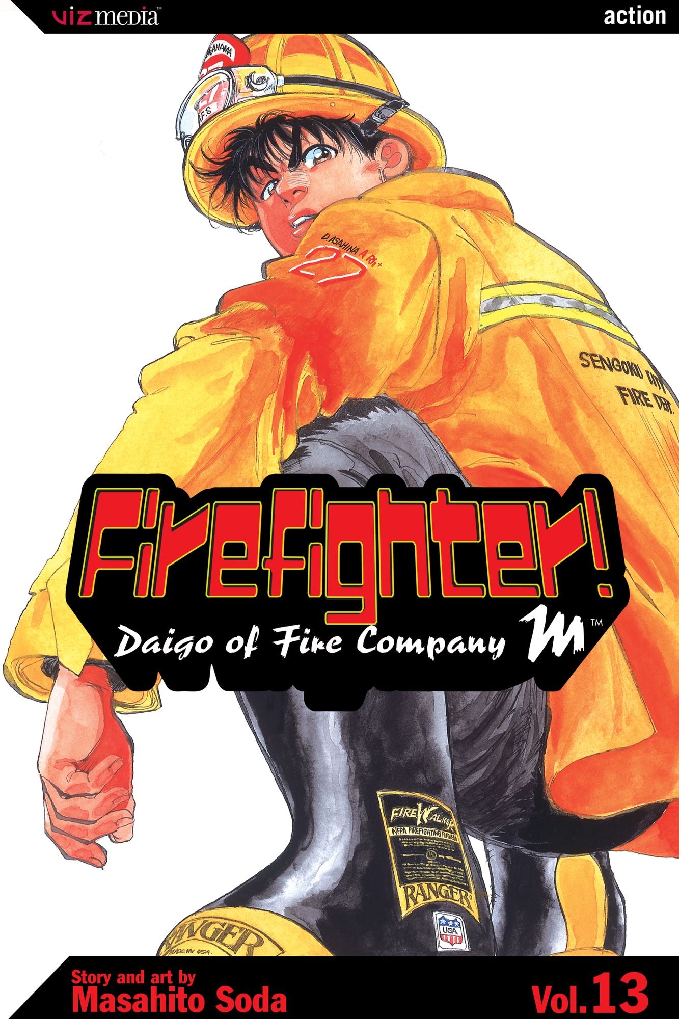 Firefighter!: Daigo of Fire Company M, Vol. 13