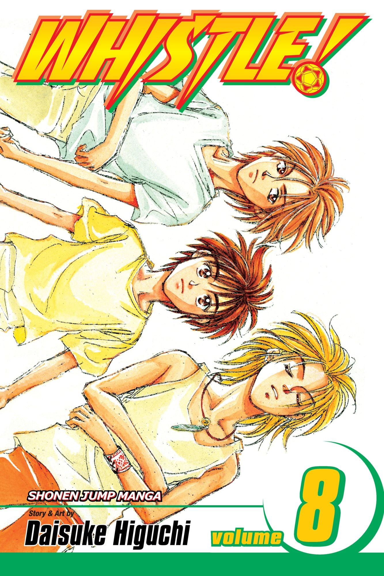 Whistle!, Vol. 8: Rain Cats and Dogs